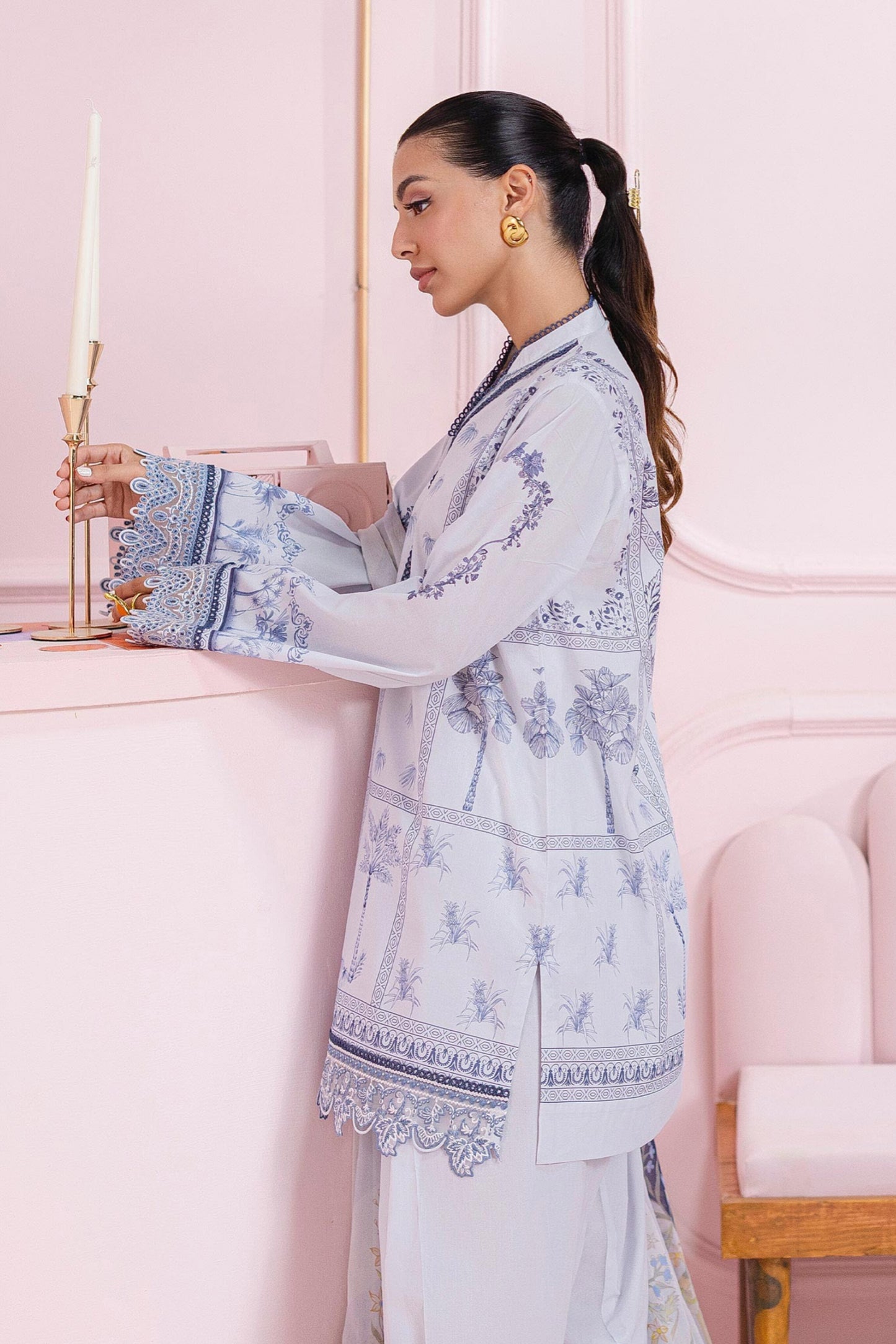 QALAMKAR QPRINTS VOL 2 LAWN EMBROIDERED COLLECTION 2025