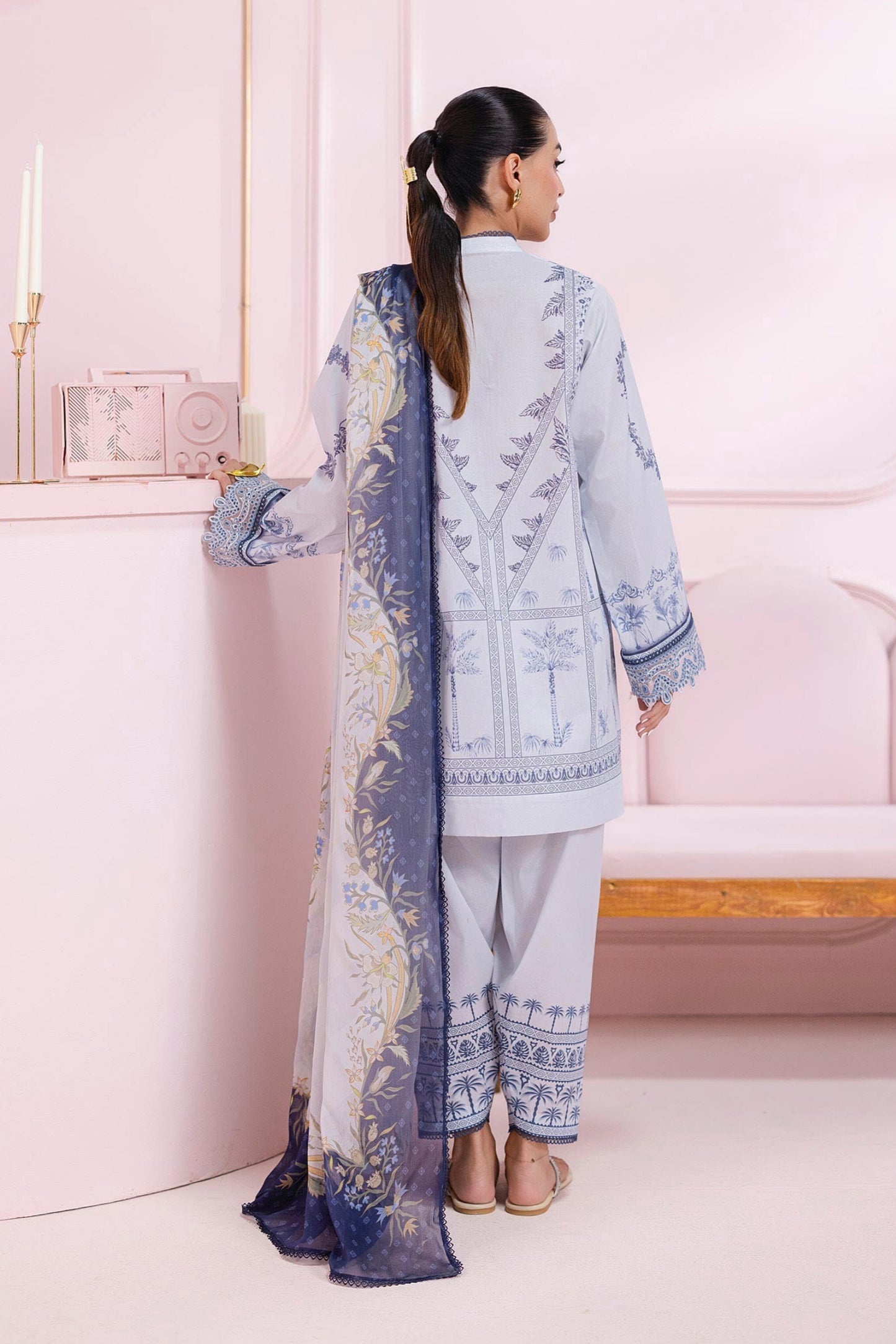 QALAMKAR QPRINTS VOL 2 LAWN EMBROIDERED COLLECTION 2025