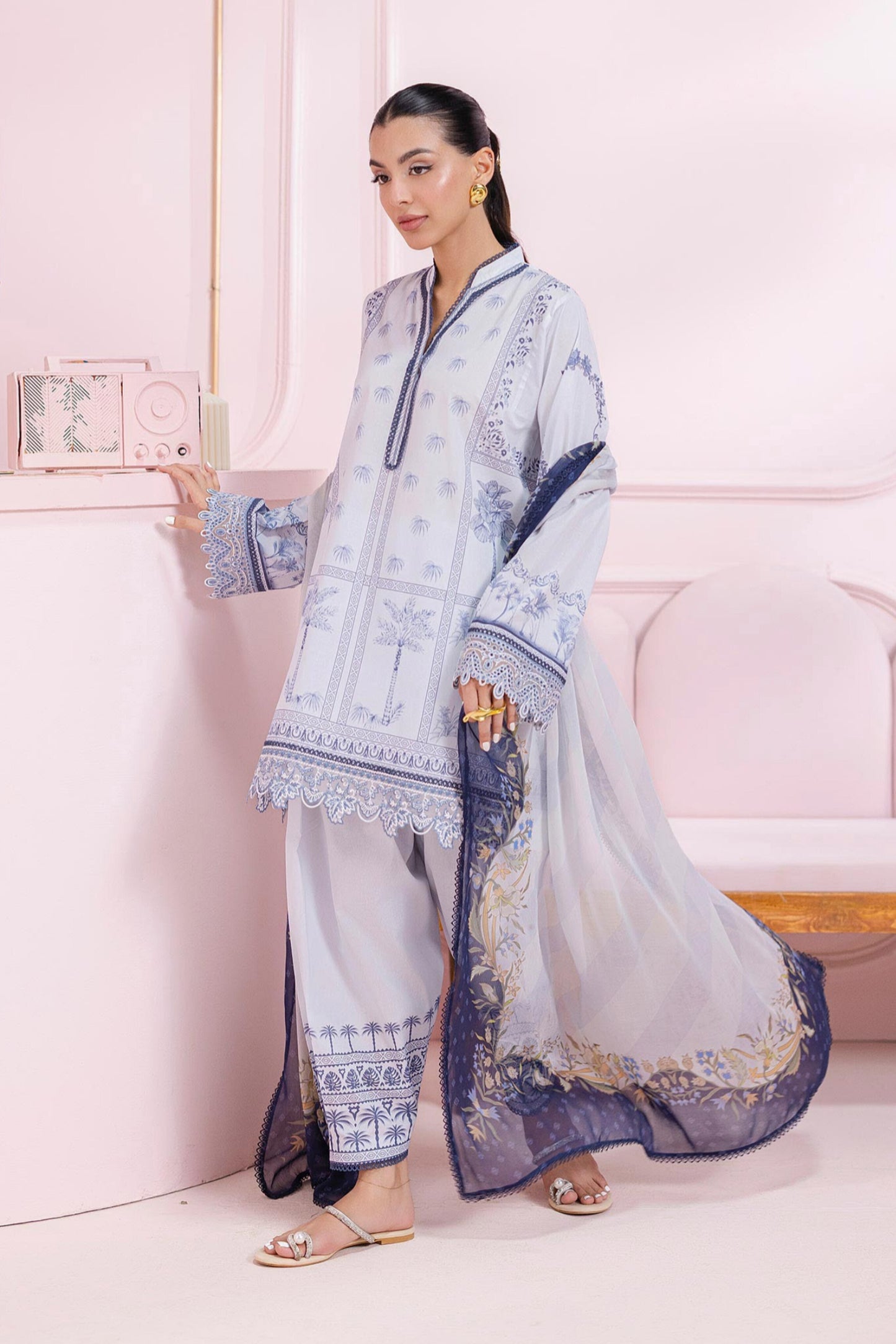 QALAMKAR QPRINTS VOL 2 LAWN EMBROIDERED COLLECTION 2025