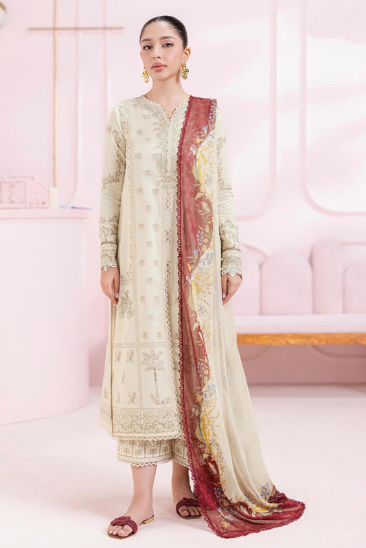 QALAMKAR QPRINTS VOL 2 LAWN EMBROIDERED COLLECTION 2025