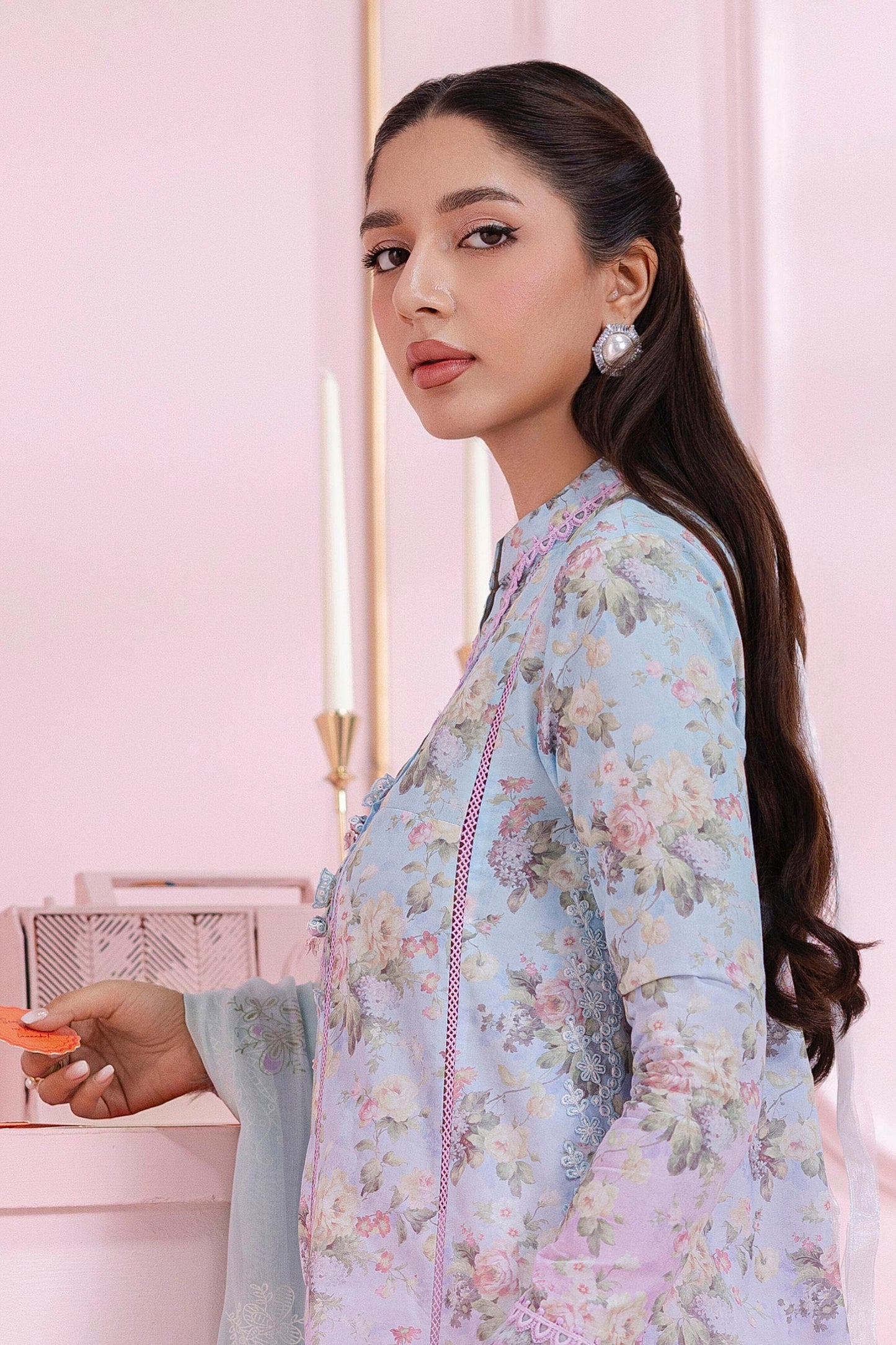 QALAMKAR QPRINTS VOL 2 LAWN EMBROIDERED COLLECTION 2025