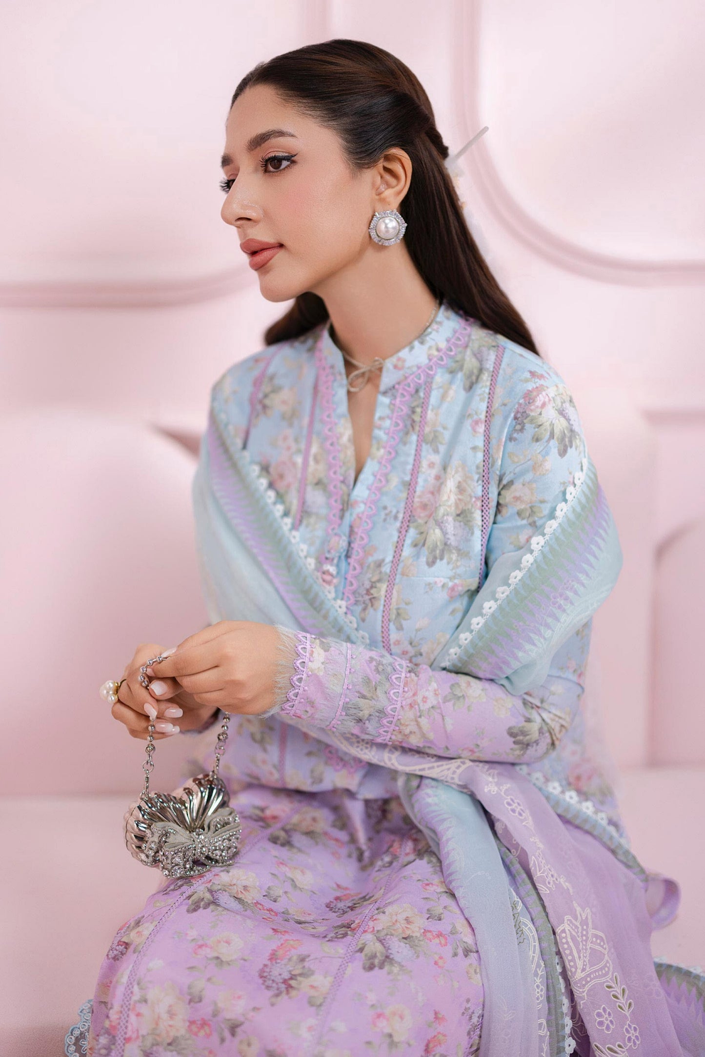 QALAMKAR QPRINTS VOL 2 LAWN EMBROIDERED COLLECTION 2025