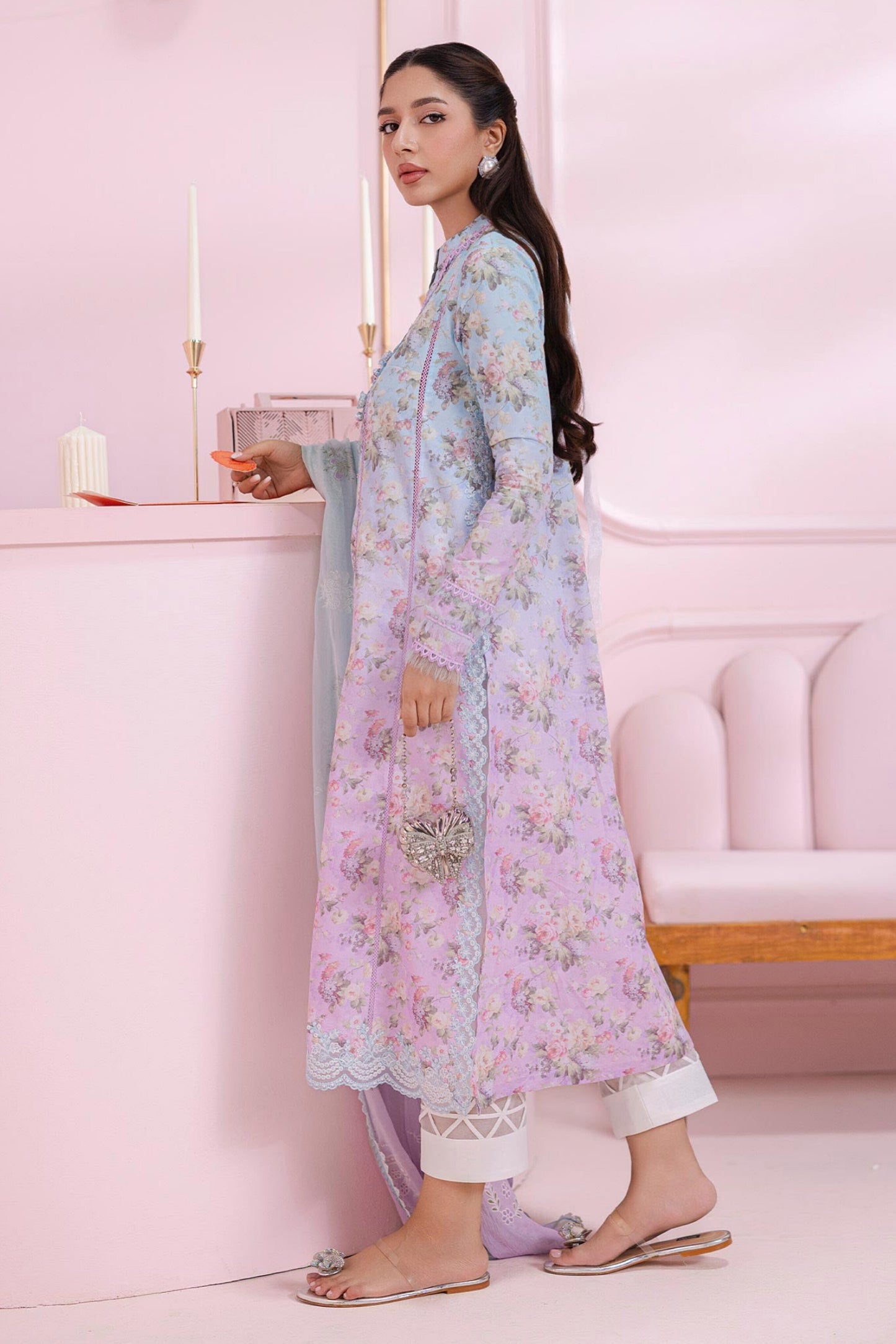 QALAMKAR QPRINTS VOL 2 LAWN EMBROIDERED COLLECTION 2025