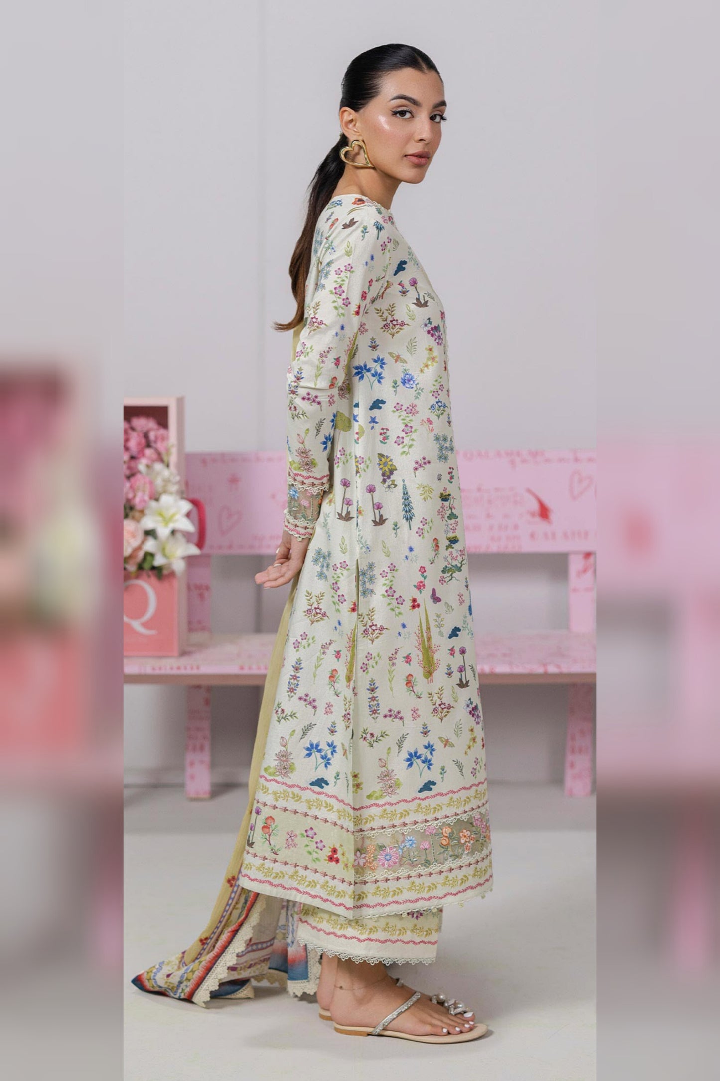 QALAMKAR QPRINTS VOL 2 LAWN EMBROIDERED COLLECTION 2025