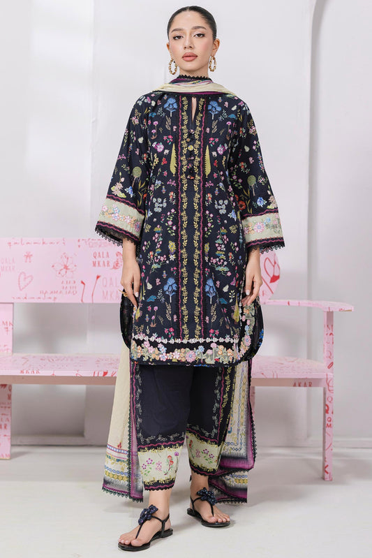 QALAMKAR QPRINTS VOL 2 LAWN EMBROIDERED COLLECTION 2025