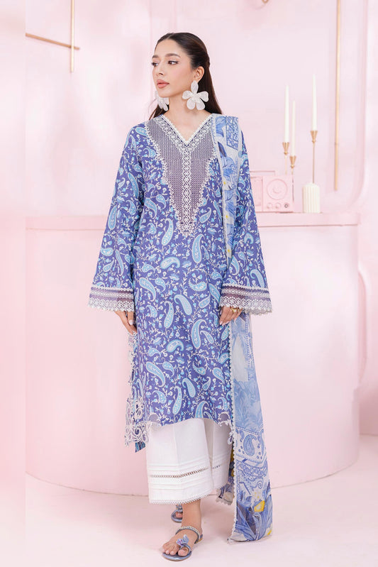 QALAMKAR QPRINTS VOL 2 LAWN EMBROIDERED COLLECTION 2025