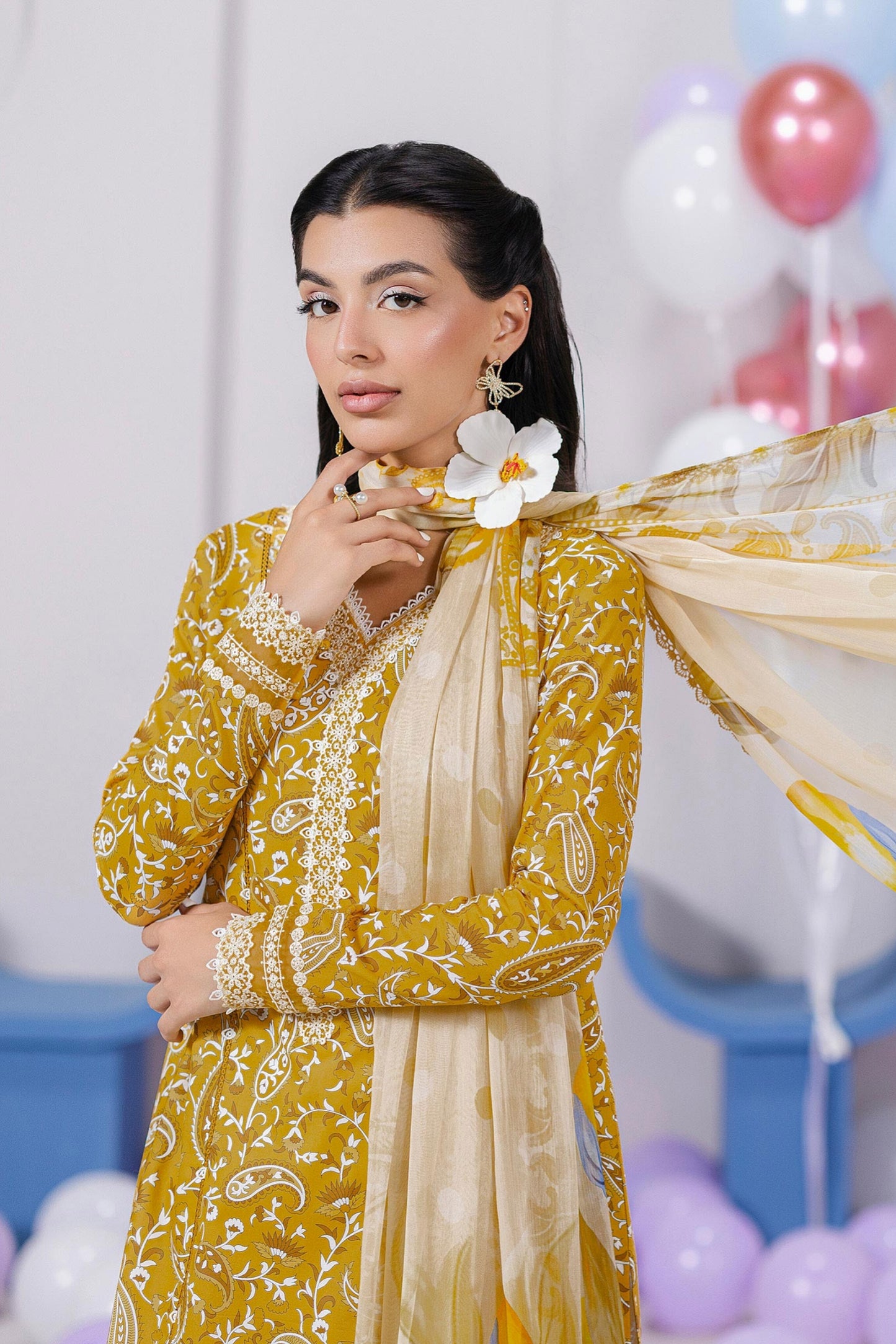 QALAMKAR QPRINTS VOL 2 LAWN EMBROIDERED COLLECTION 2025