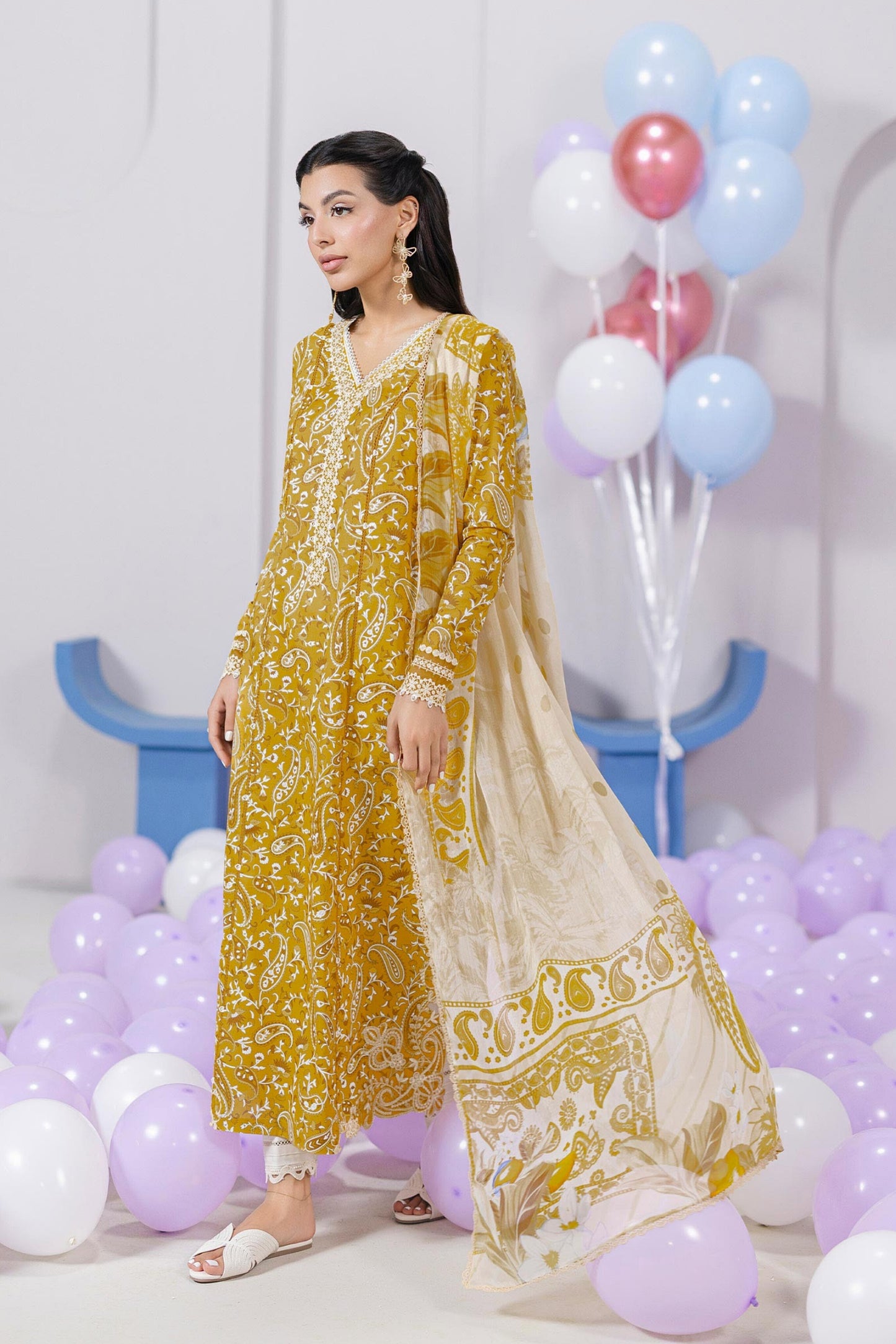 QALAMKAR QPRINTS VOL 2 LAWN EMBROIDERED COLLECTION 2025
