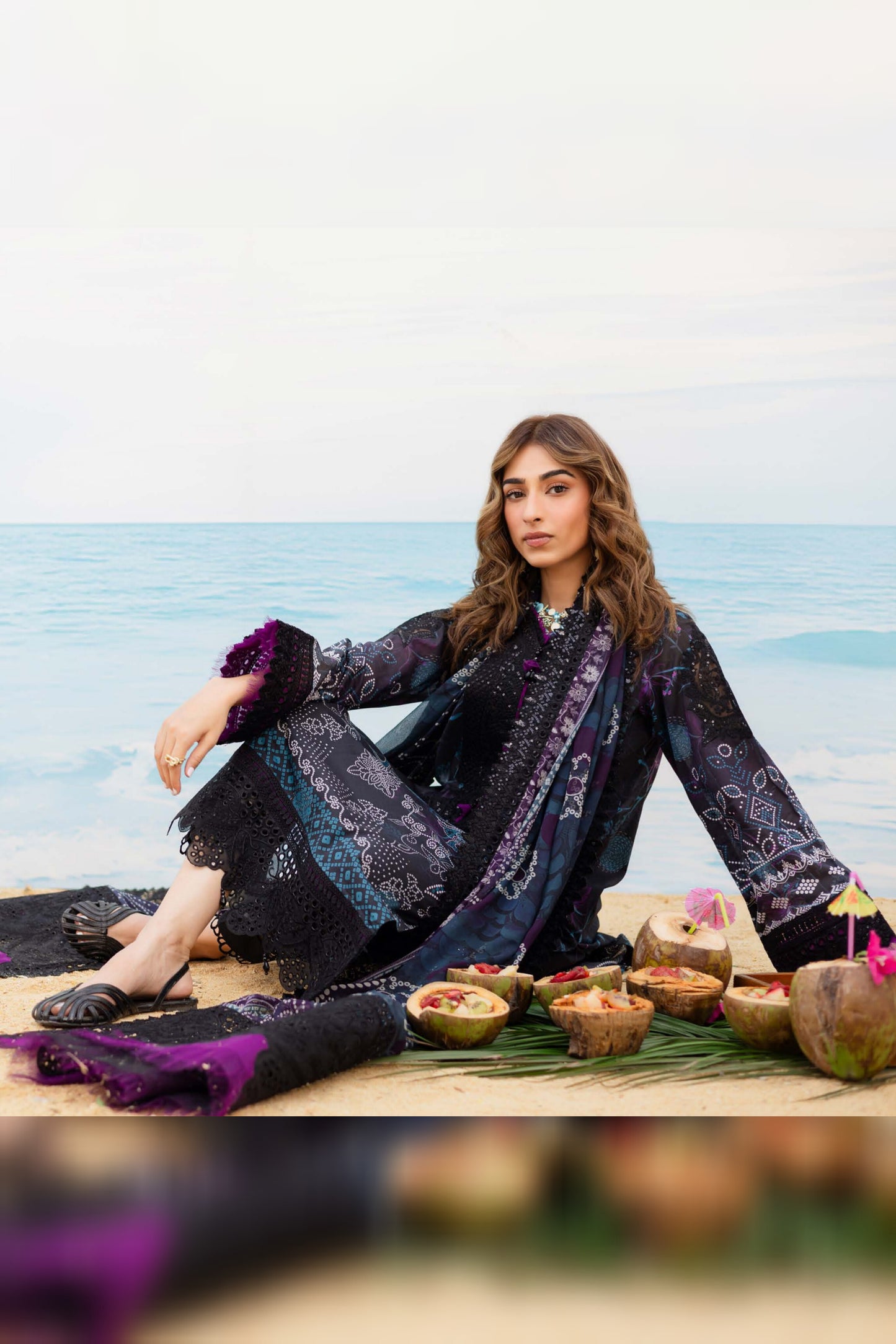 NUREH GARDENIA LAWN EMBROIDERED COLLECTION 2025