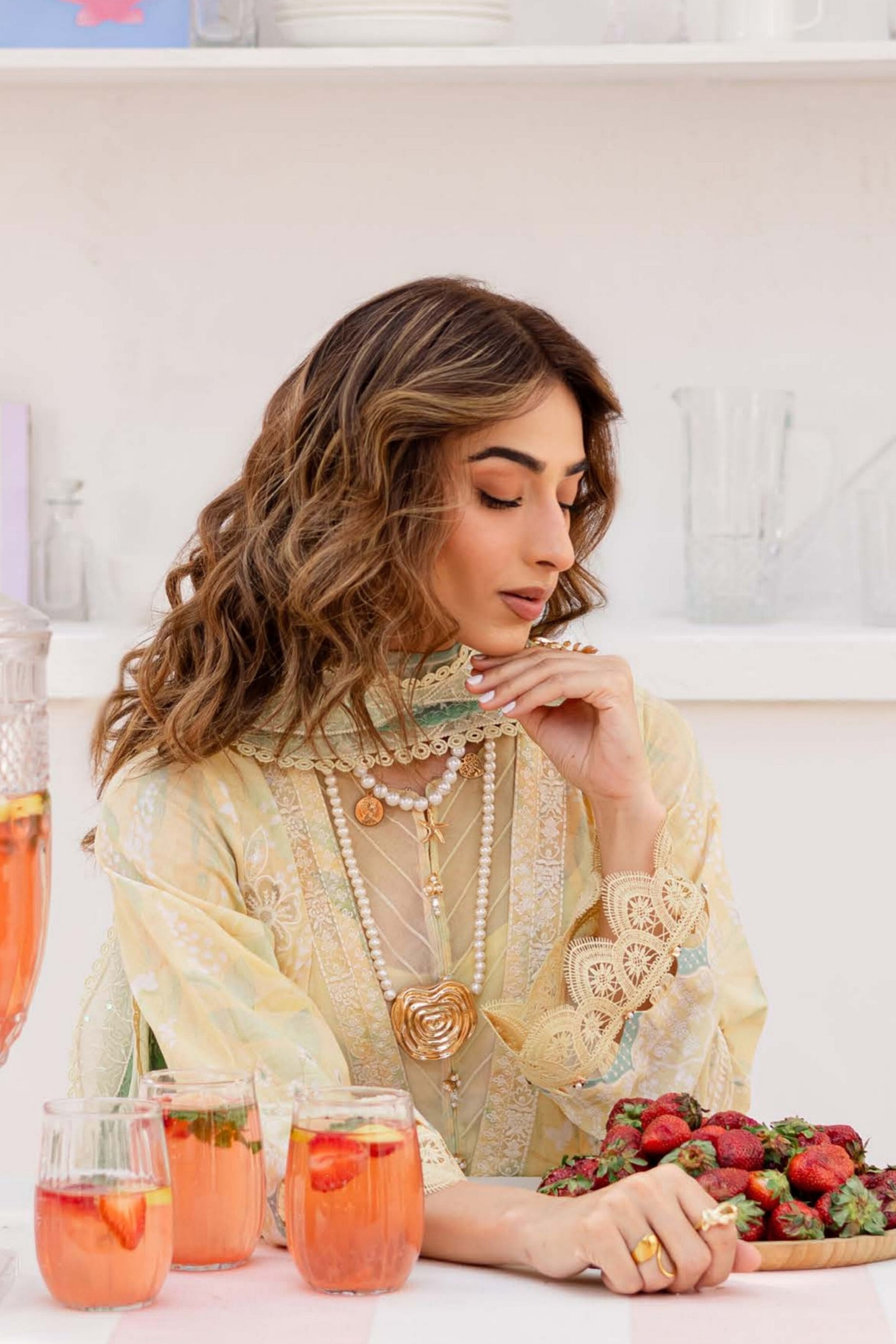 NUREH GARDENIA LAWN EMBROIDERED COLLECTION 2025