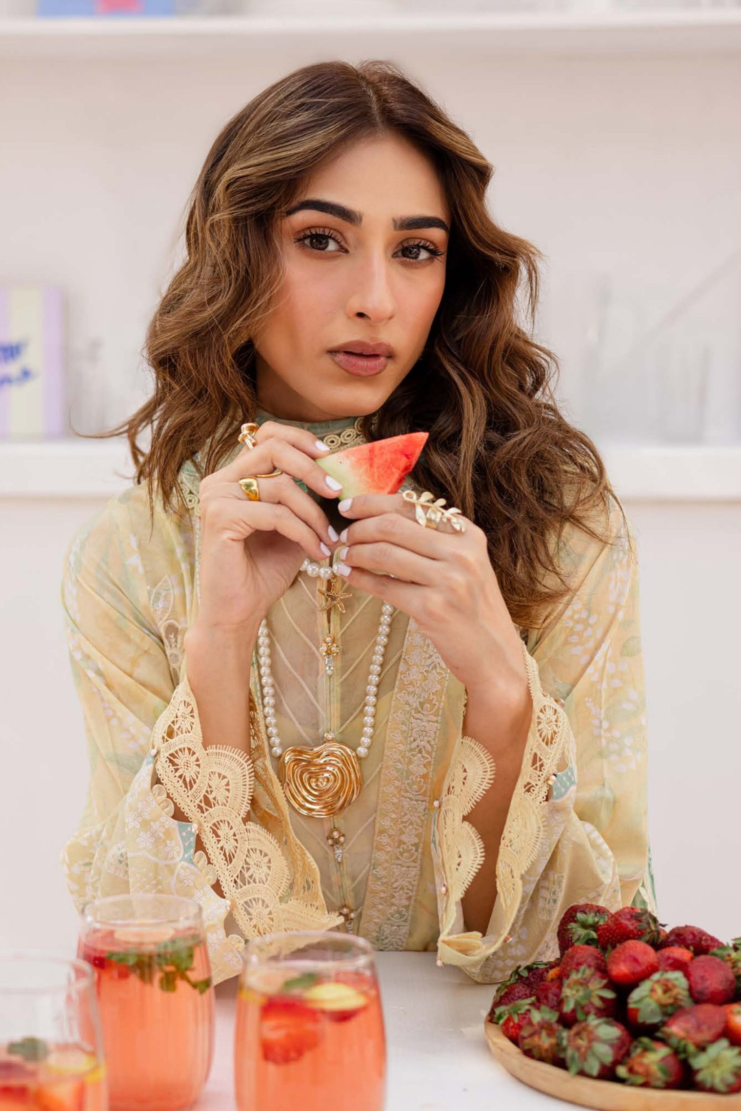 NUREH GARDENIA LAWN EMBROIDERED COLLECTION 2025