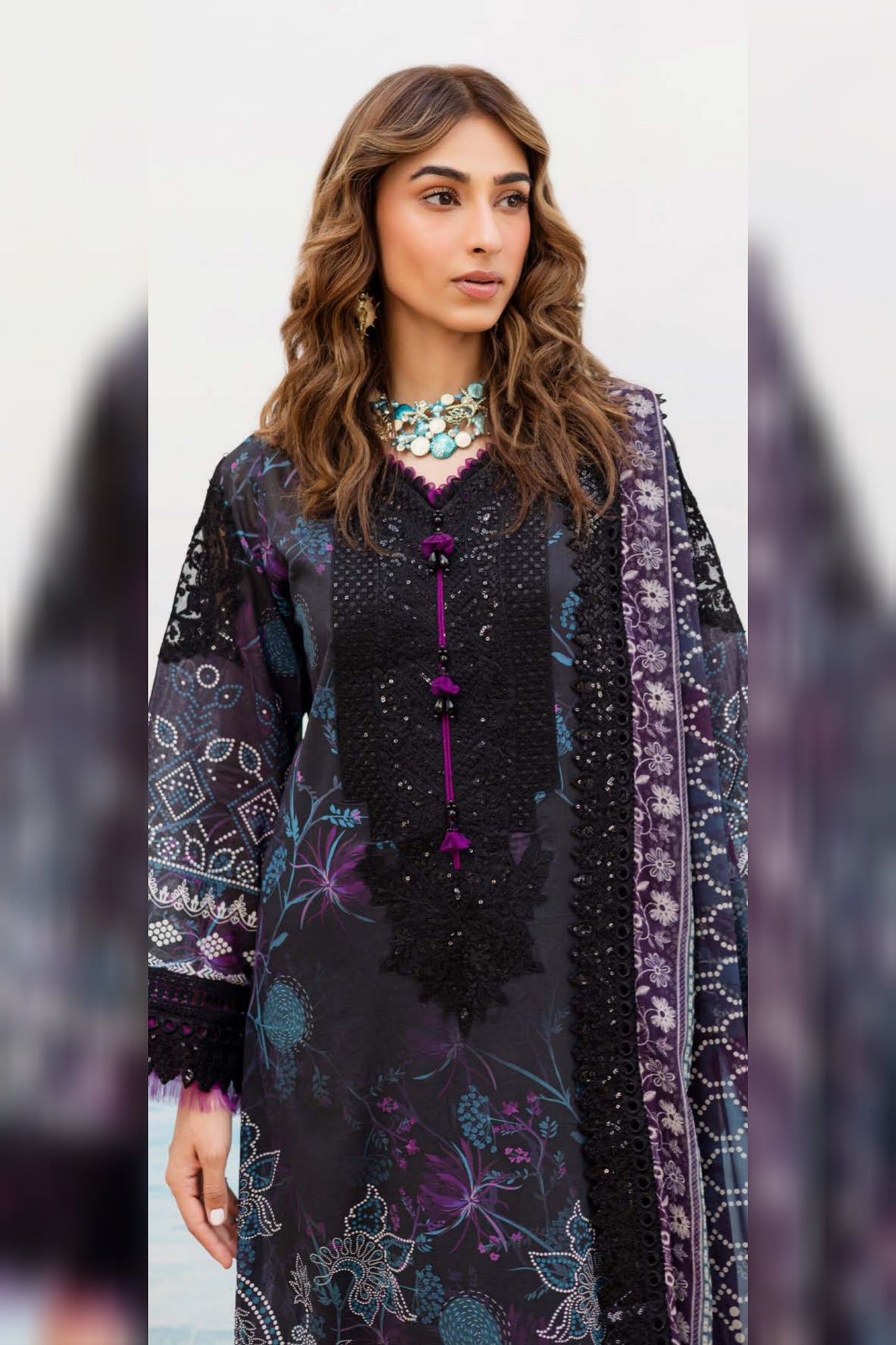 NUREH GARDENIA LAWN EMBROIDERED COLLECTION 2025