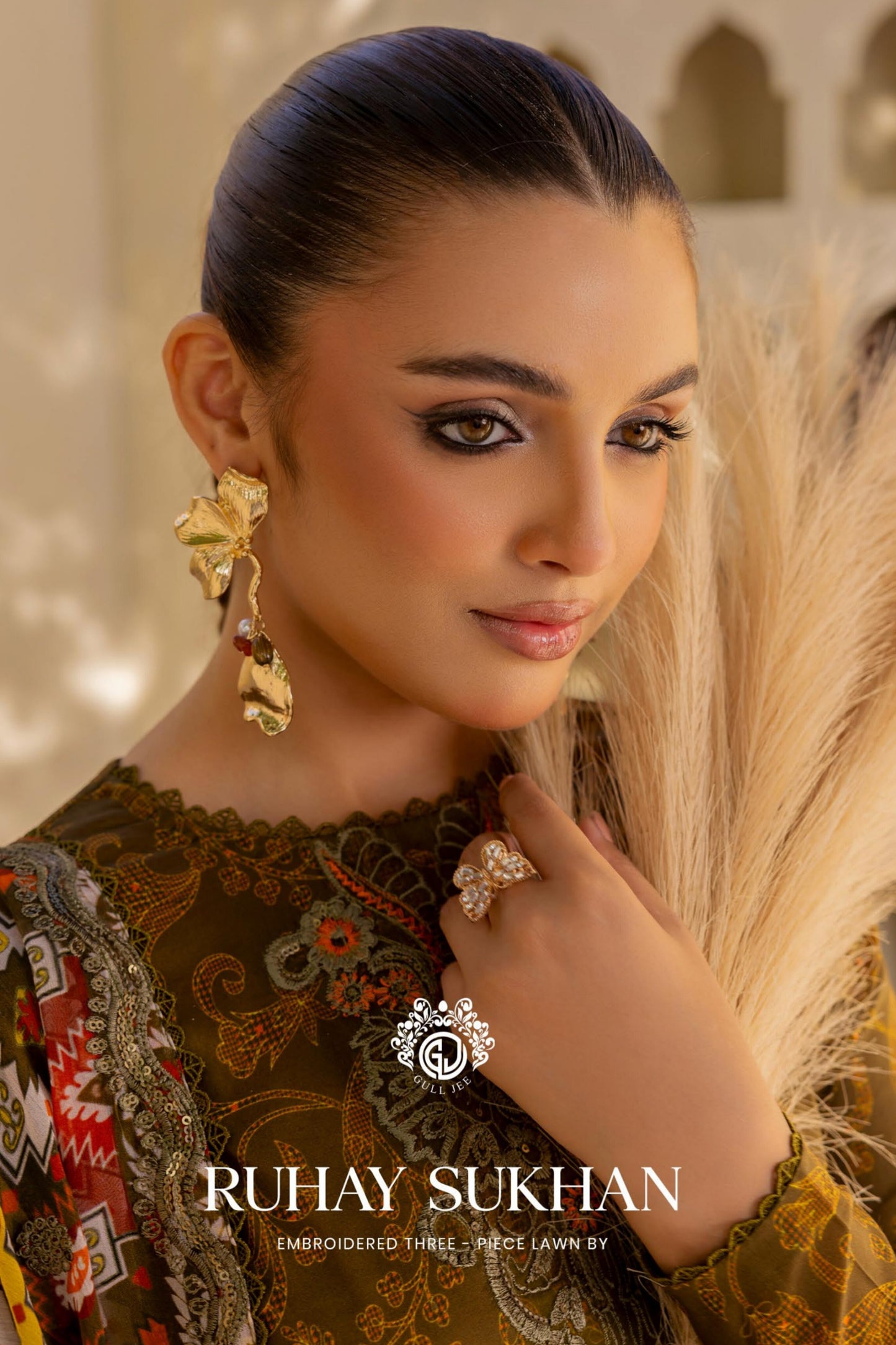 RUHAY SUKHAN VOL 4 LAWN EMBROIDERED COLLECTION 2025