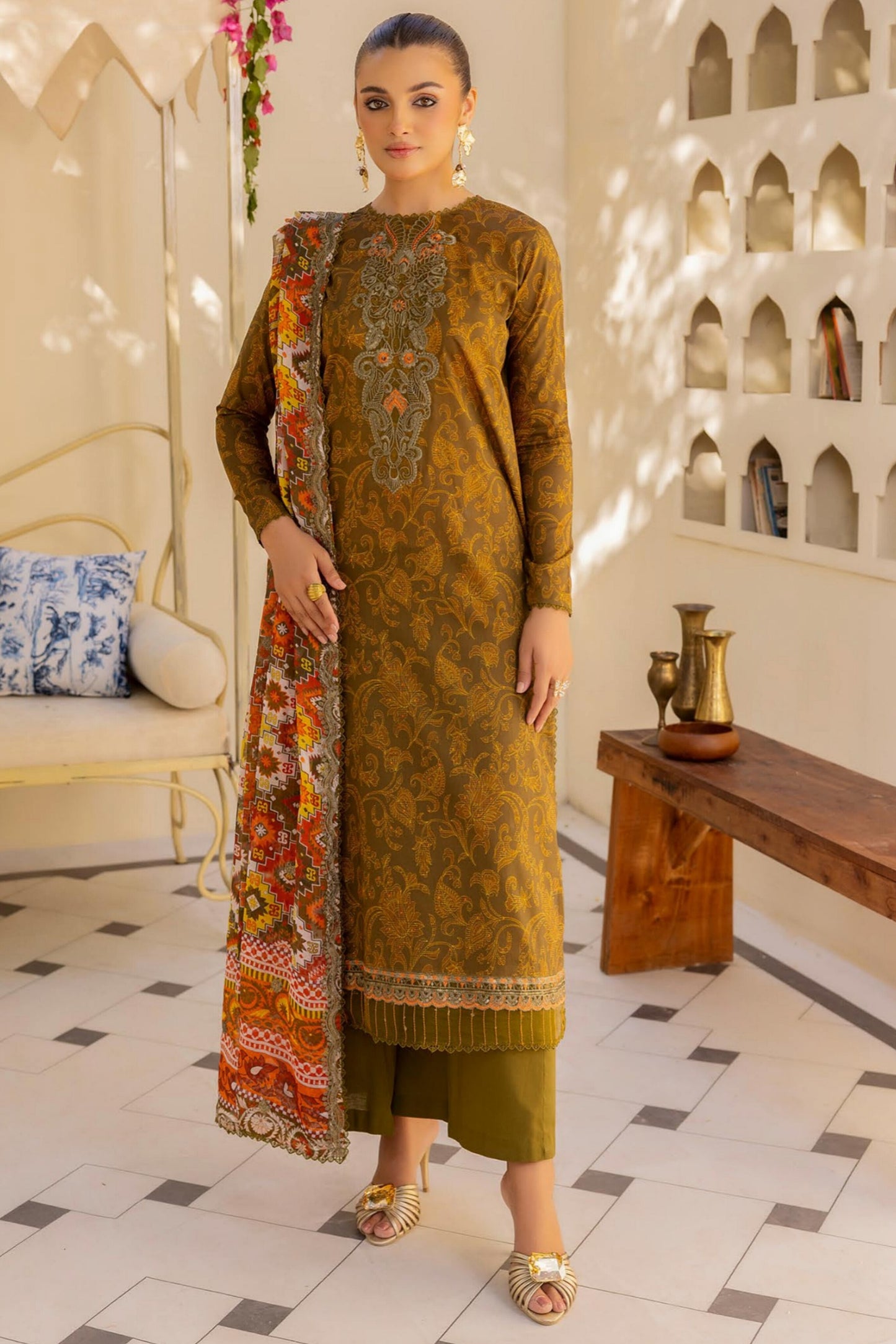 RUHAY SUKHAN VOL 4 LAWN EMBROIDERED COLLECTION 2025