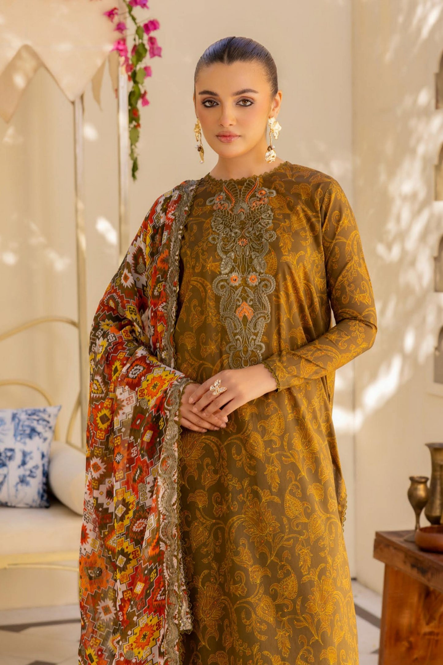 RUHAY SUKHAN VOL 4 LAWN EMBROIDERED COLLECTION 2025