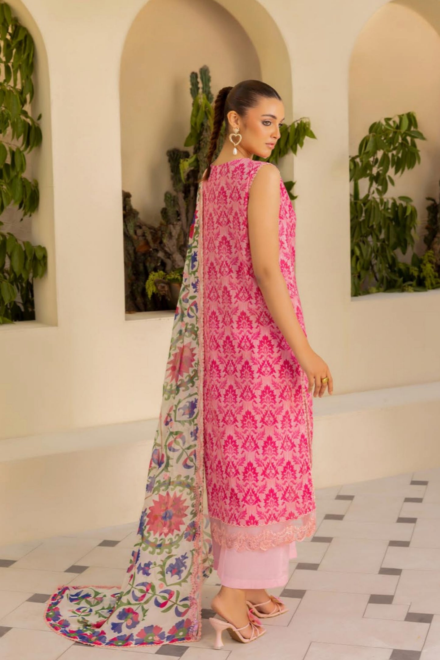 RUHAY SUKHAN VOL 4 LAWN EMBROIDERED COLLECTION 2025