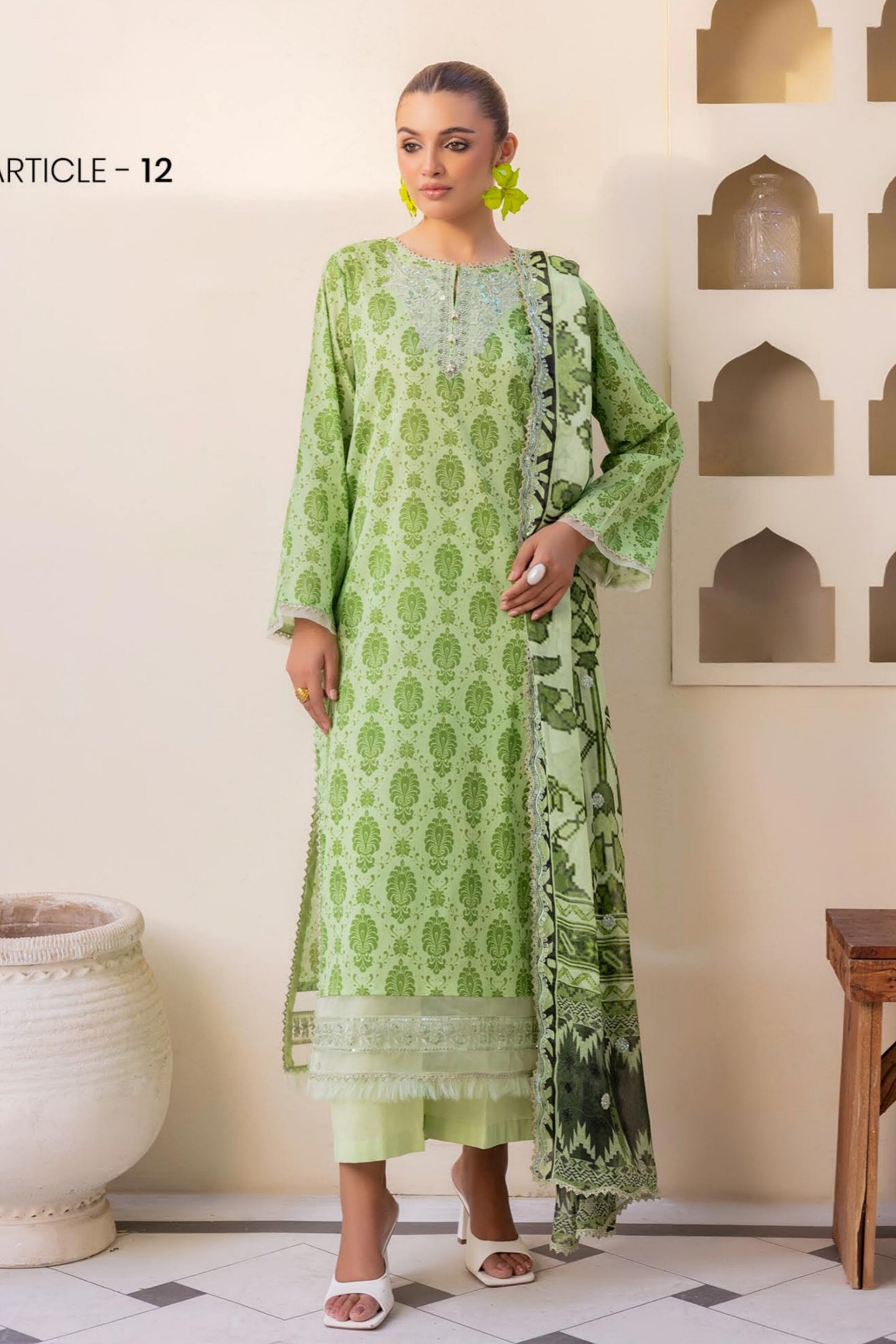RUHAY SUKHAN VOL 4 LAWN EMBROIDERED COLLECTION 2025