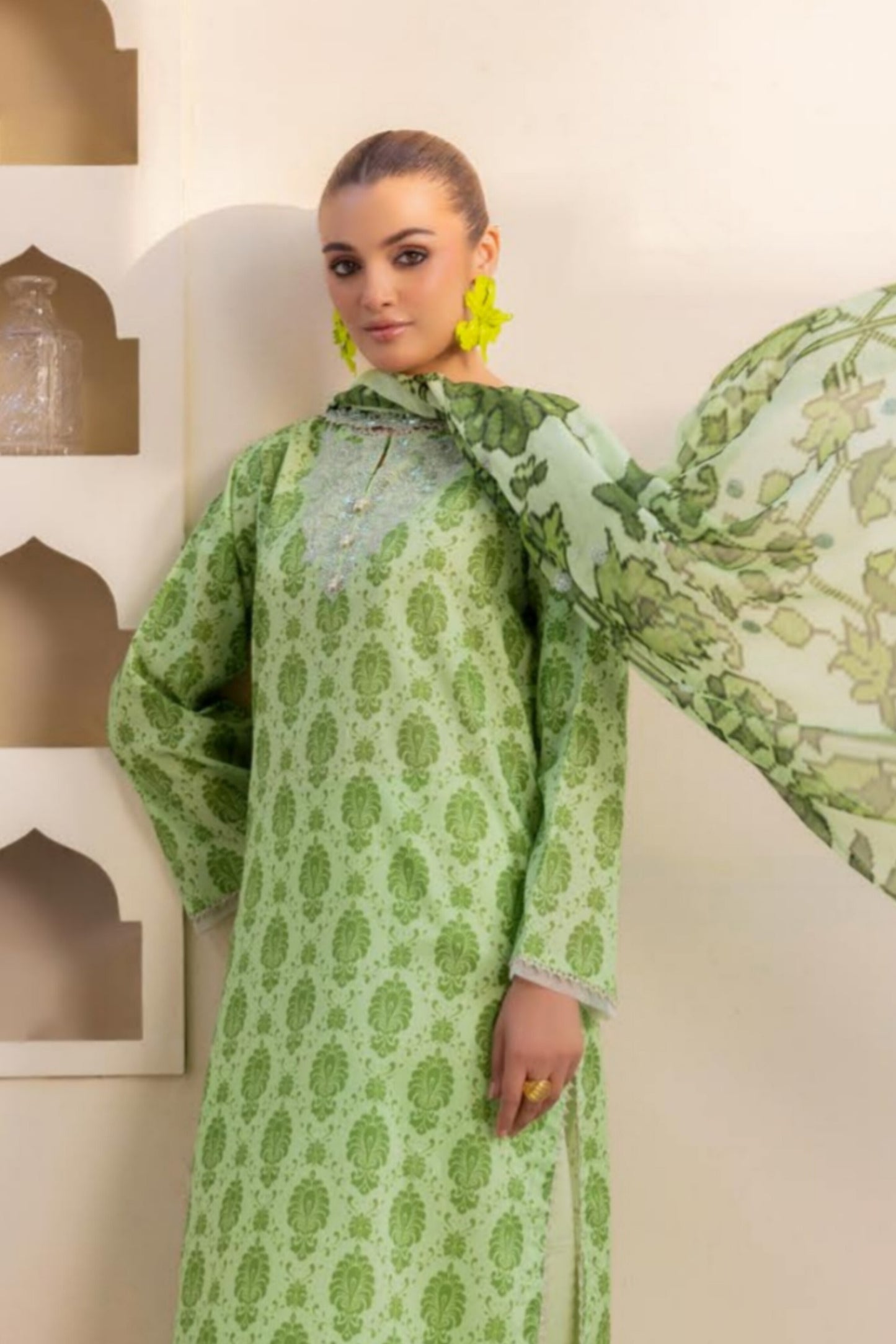 RUHAY SUKHAN VOL 4 LAWN EMBROIDERED COLLECTION 2025