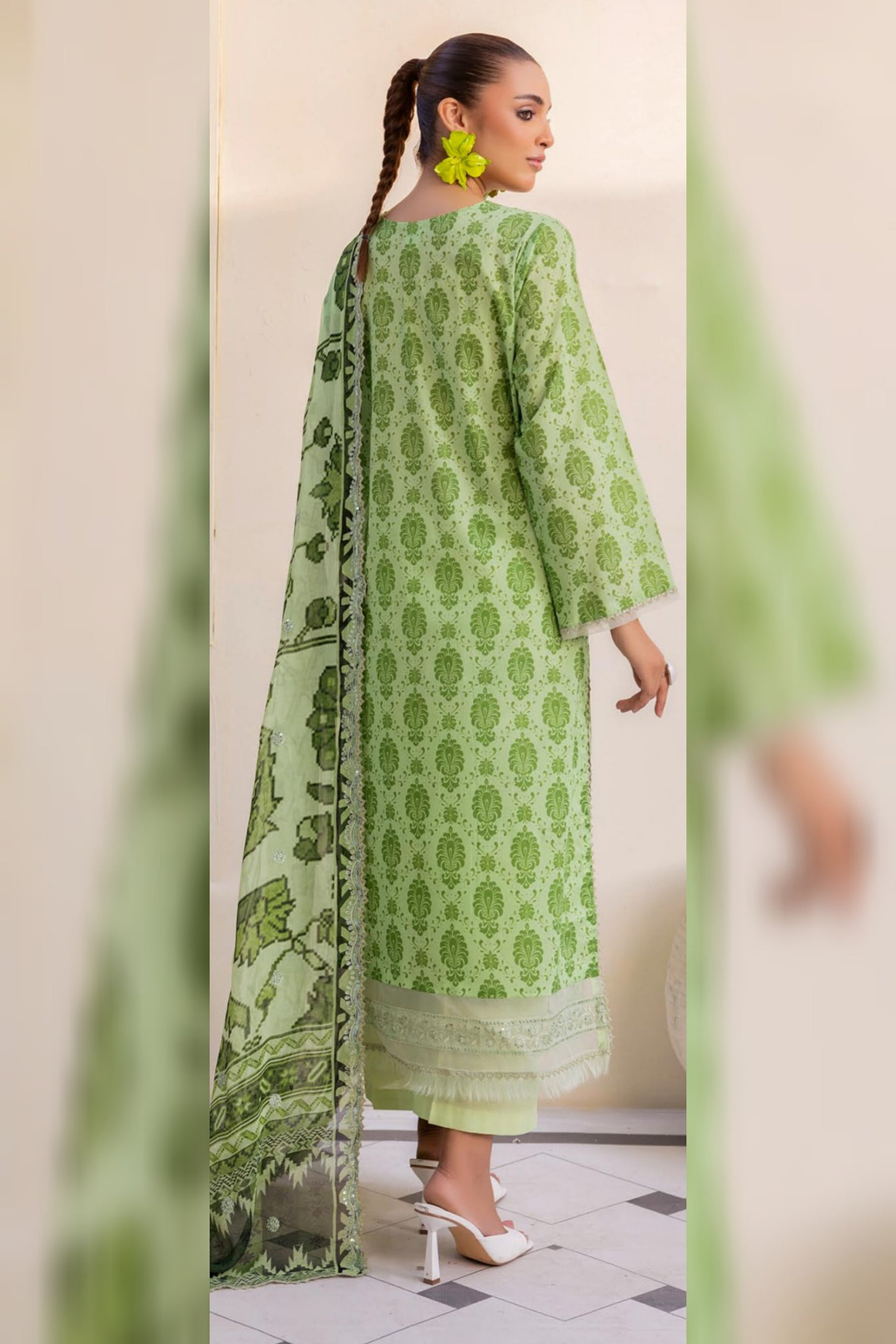 RUHAY SUKHAN VOL 4 LAWN EMBROIDERED COLLECTION 2025