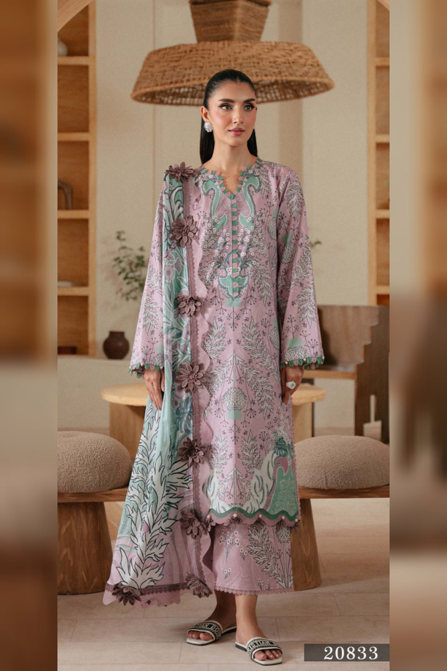 JADE LUMEA PRINTS LAWN COLLECTION 2025