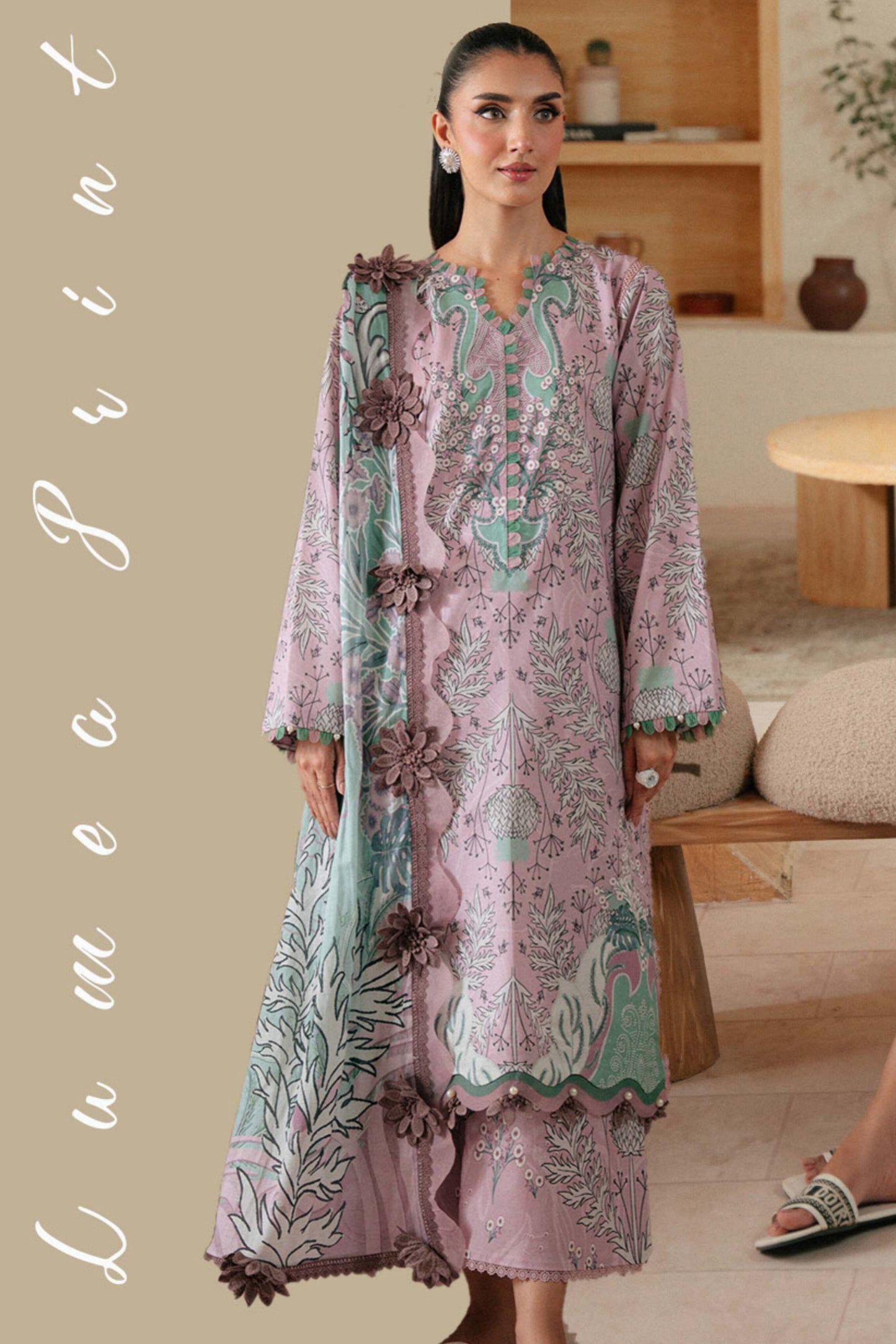 JADE LUMEA PRINTS LAWN COLLECTION 2025