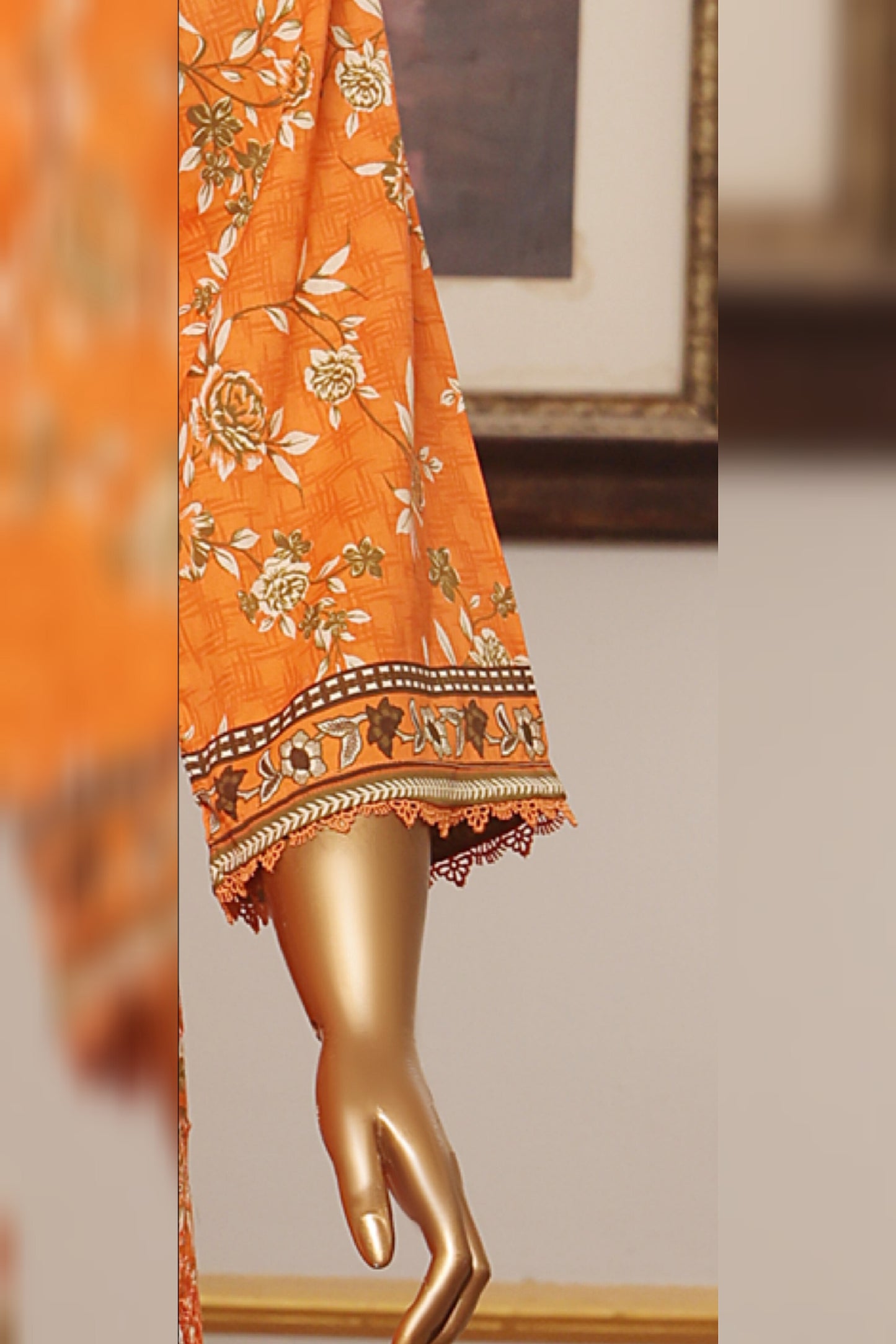 RIWAYAT PREMIUM EMBROIDERED LAWN WITH CHIFFON EMBROIDERED DUPATTA VOL 13 2025
