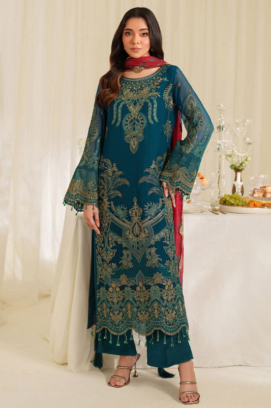 IMROZIA NOORE LUXURY CHIFFON COLLECTION 2025 [ CODE - U0802 ]