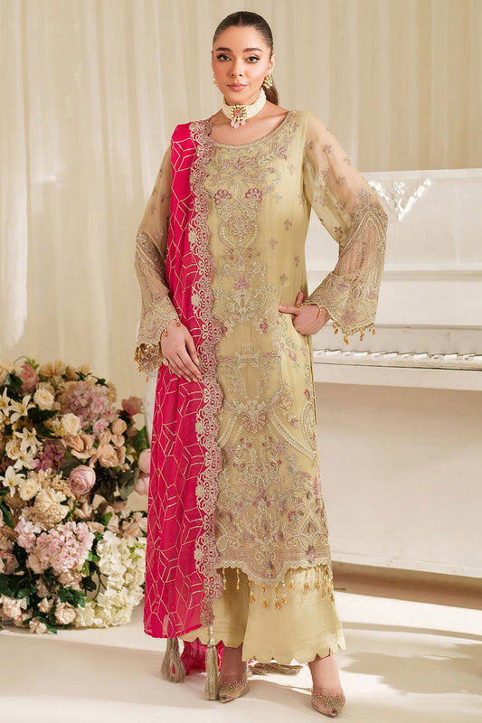 IMROZIA NOORE LUXURY CHIFFON COLLECTION 2025 [ CODE - U0800 ]
