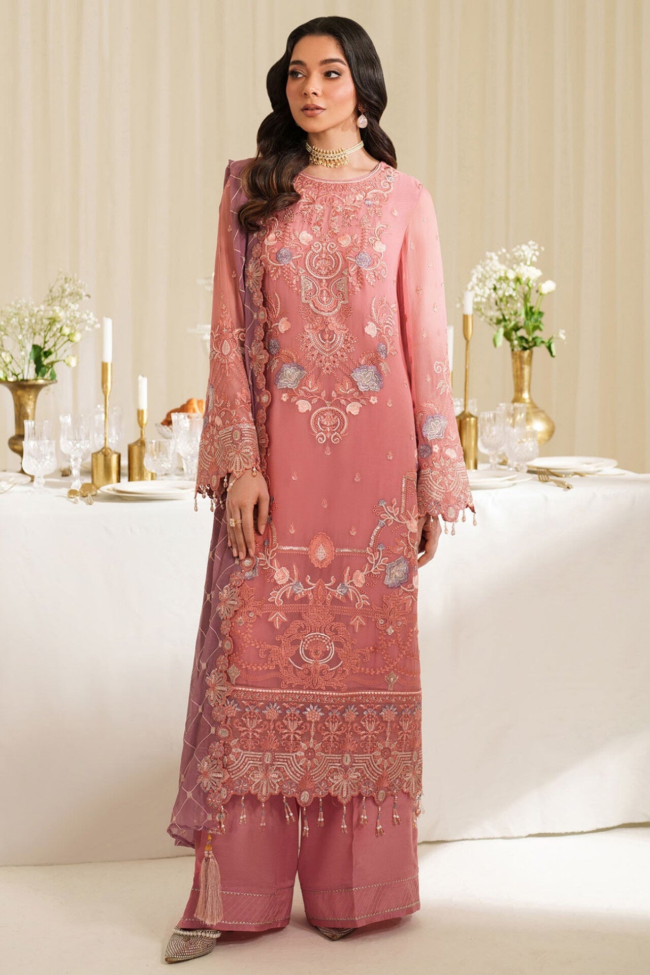 IMROZIA NOORE LUXURY CHIFFON COLLECTION 2025 [ CODE - U0801 ]