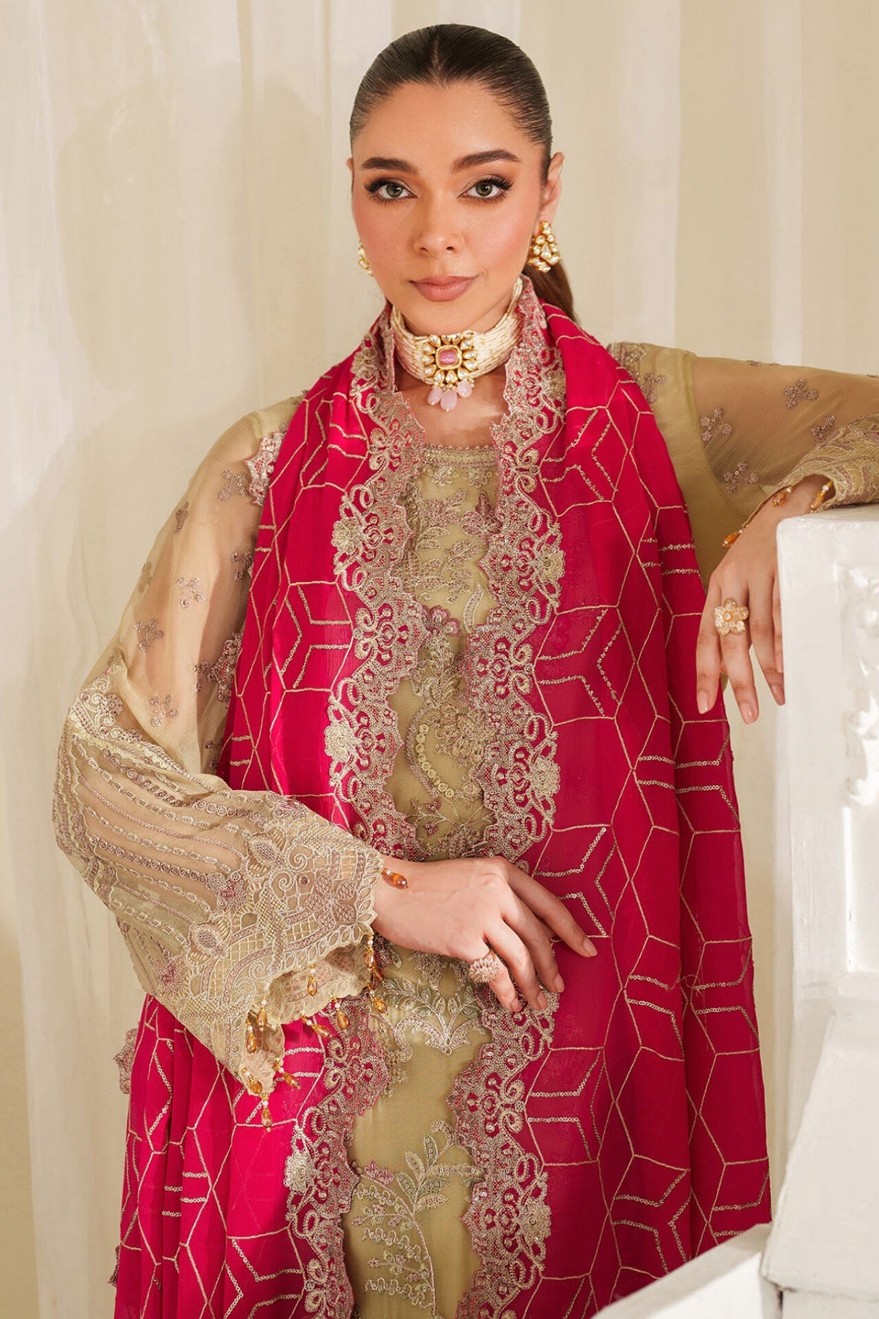IMROZIA NOORE LUXURY CHIFFON COLLECTION 2025 [ CODE - U0800 ]