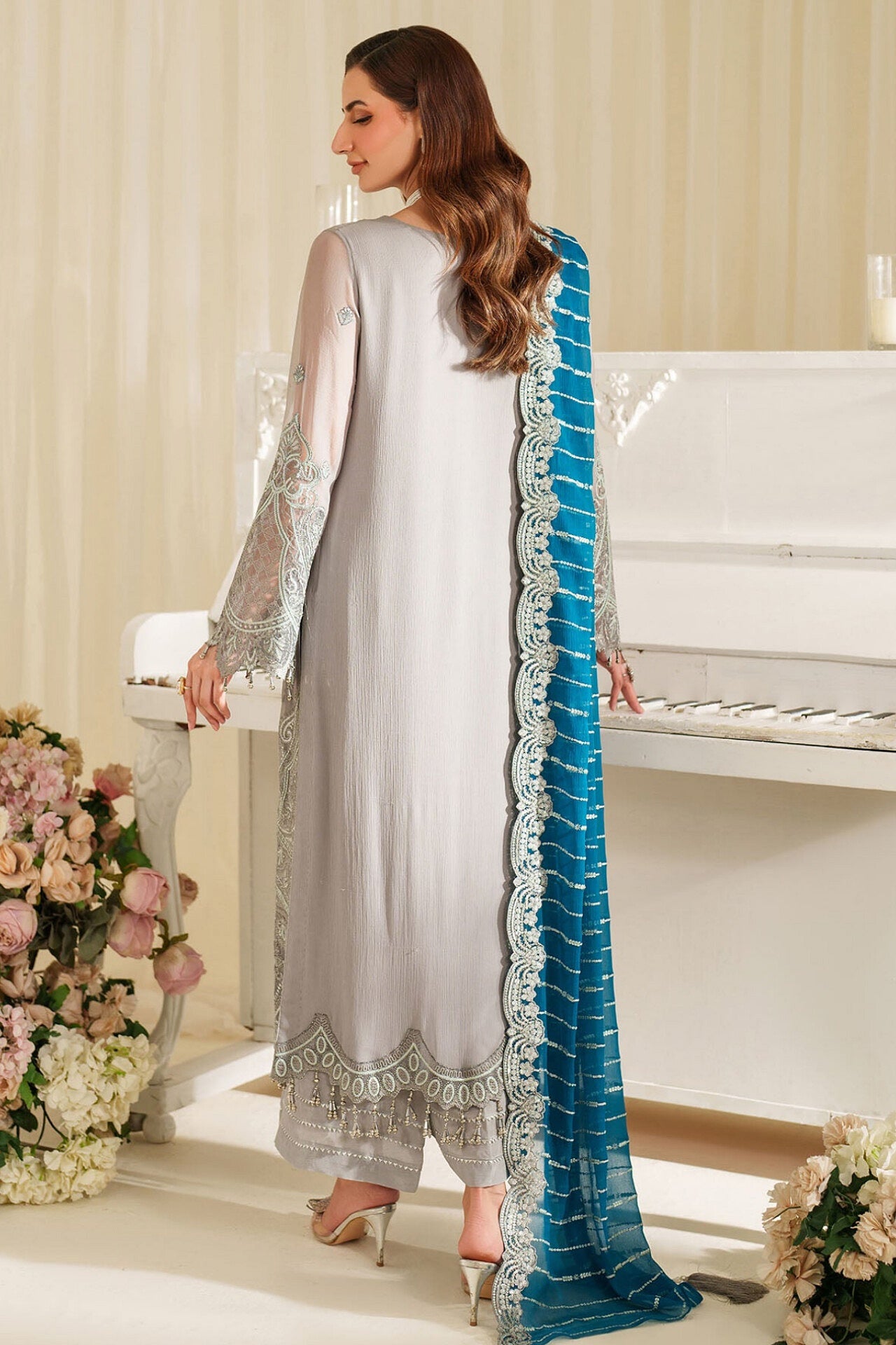 IMROZIA NOORE LUXURY CHIFFON COLLECTION 2025 [ CODE - U0803 ]