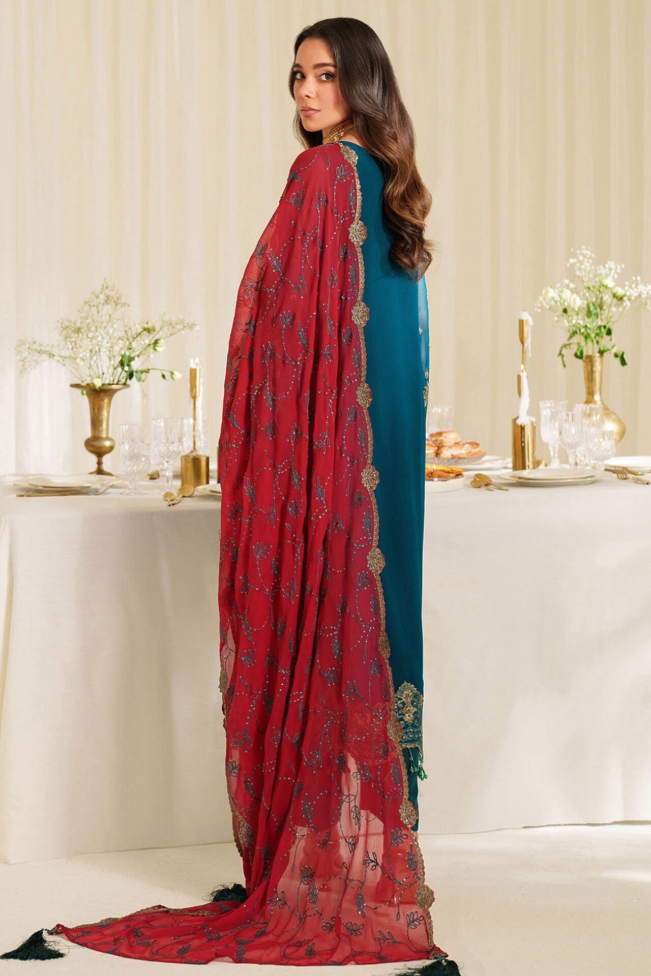 IMROZIA NOORE LUXURY CHIFFON COLLECTION 2025 [ CODE - U0802 ]