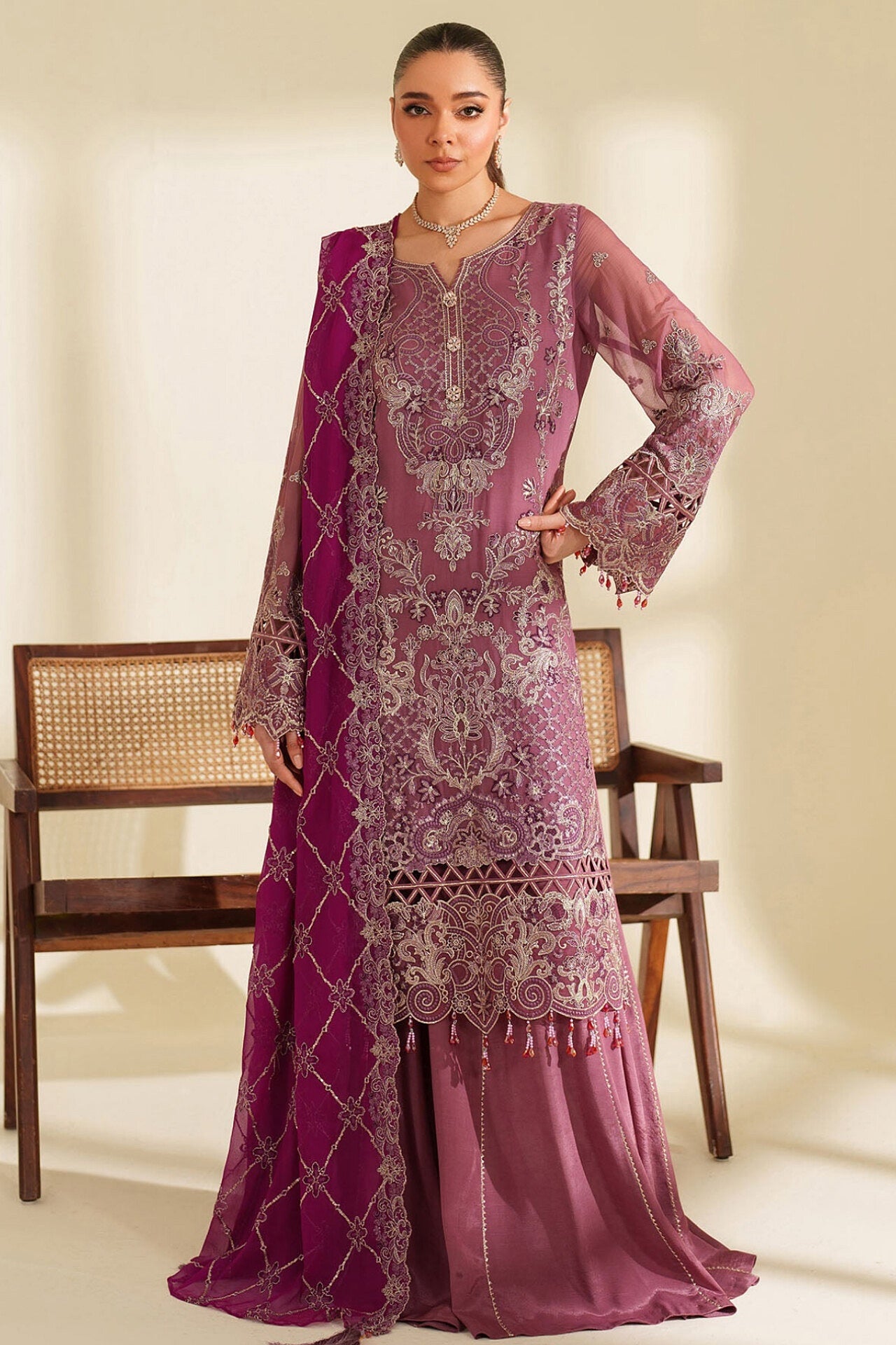 IMROZIA NOORE LUXURY CHIFFON COLLECTION 2025 [ CODE - U0806 ]