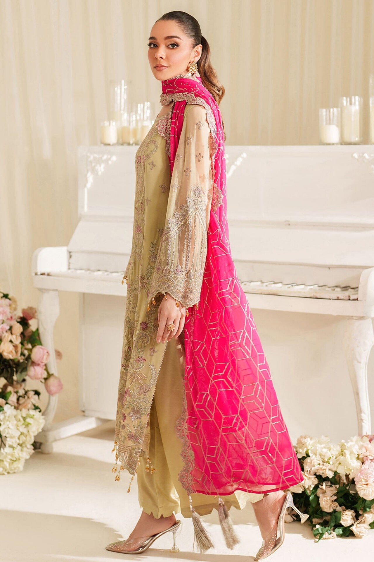 IMROZIA NOORE LUXURY CHIFFON COLLECTION 2025 [ CODE - U0800 ]