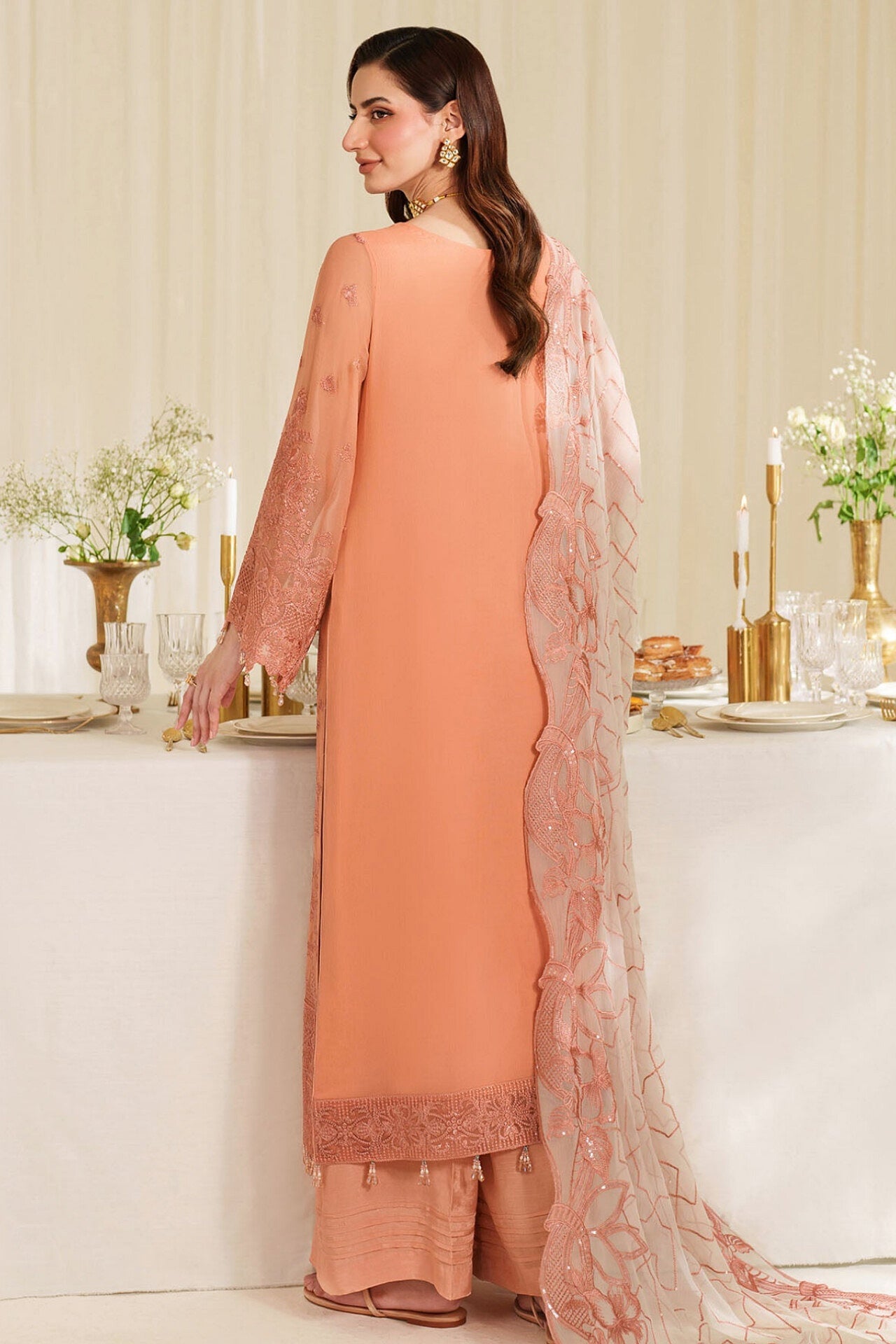 IMROZIA NOORE LUXURY CHIFFON COLLECTION 2025 [ CODE - U0803 ]