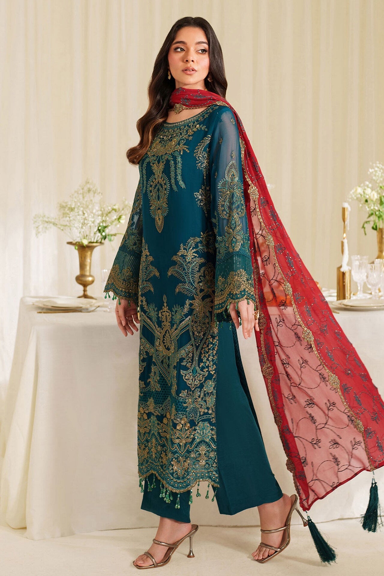 IMROZIA NOORE LUXURY CHIFFON COLLECTION 2025 [ CODE - U0802 ]