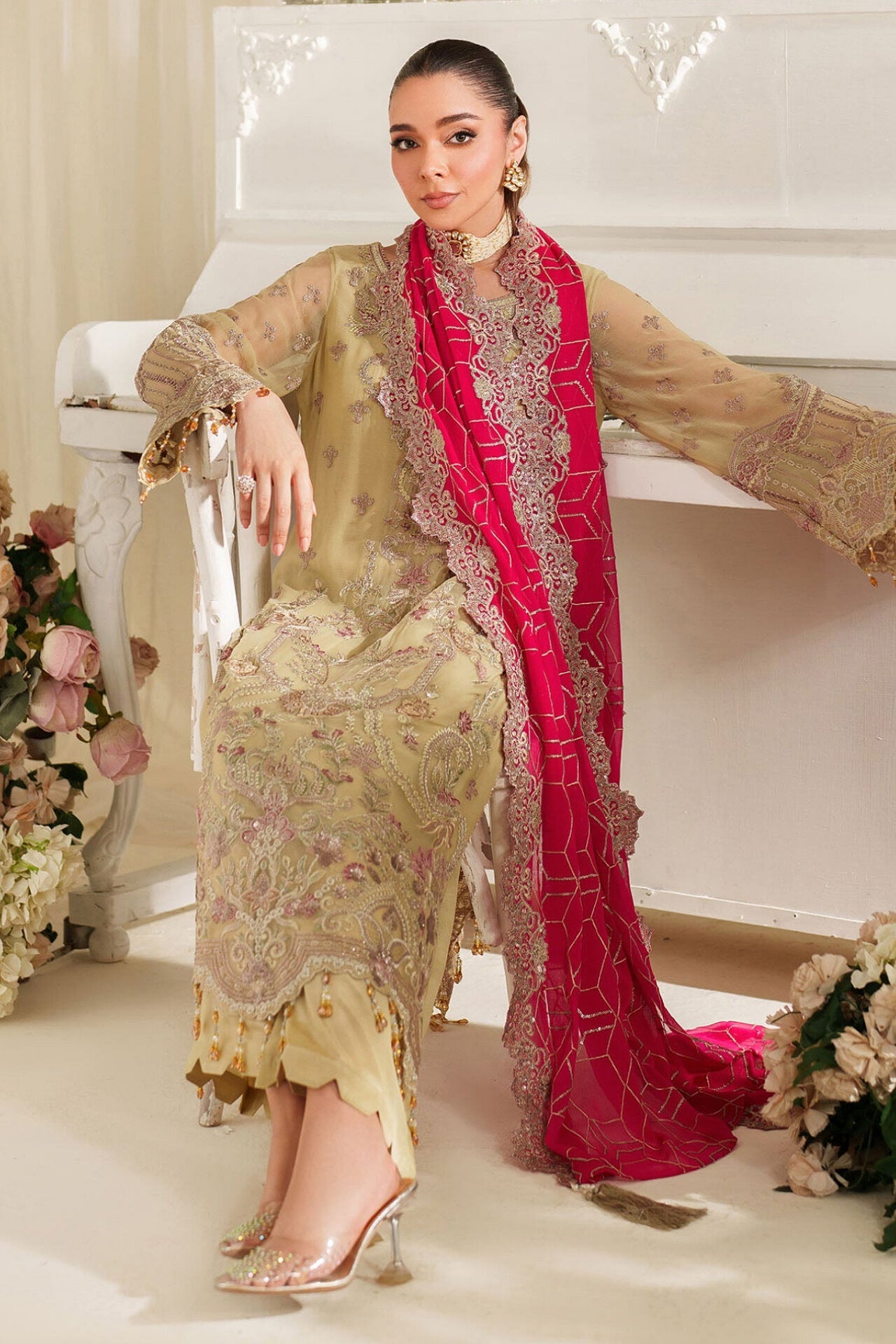 IMROZIA NOORE LUXURY CHIFFON COLLECTION 2025 [ CODE - U0800 ]