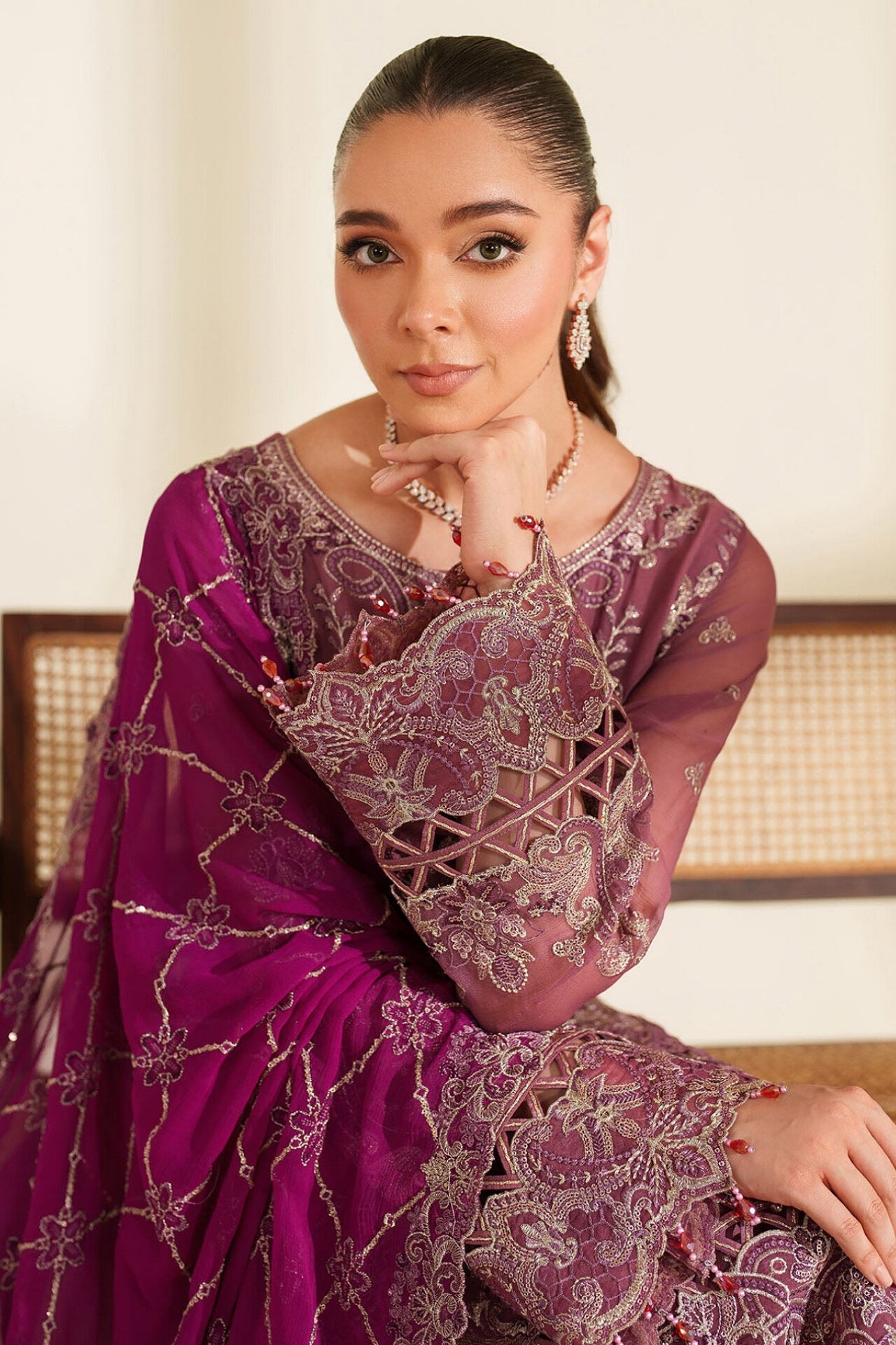 IMROZIA NOORE LUXURY CHIFFON COLLECTION 2025 [ CODE - U0806 ]