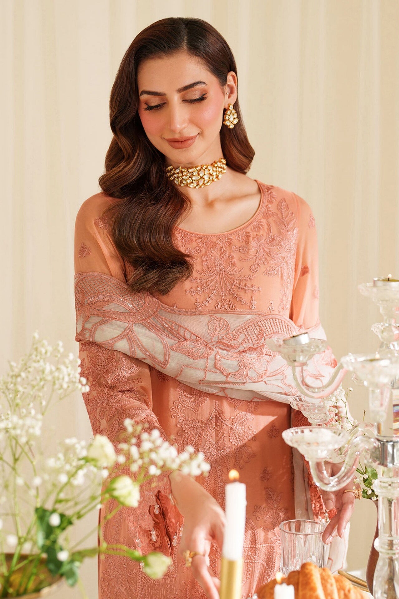 IMROZIA NOORE LUXURY CHIFFON COLLECTION 2025 [ CODE - U0803 ]