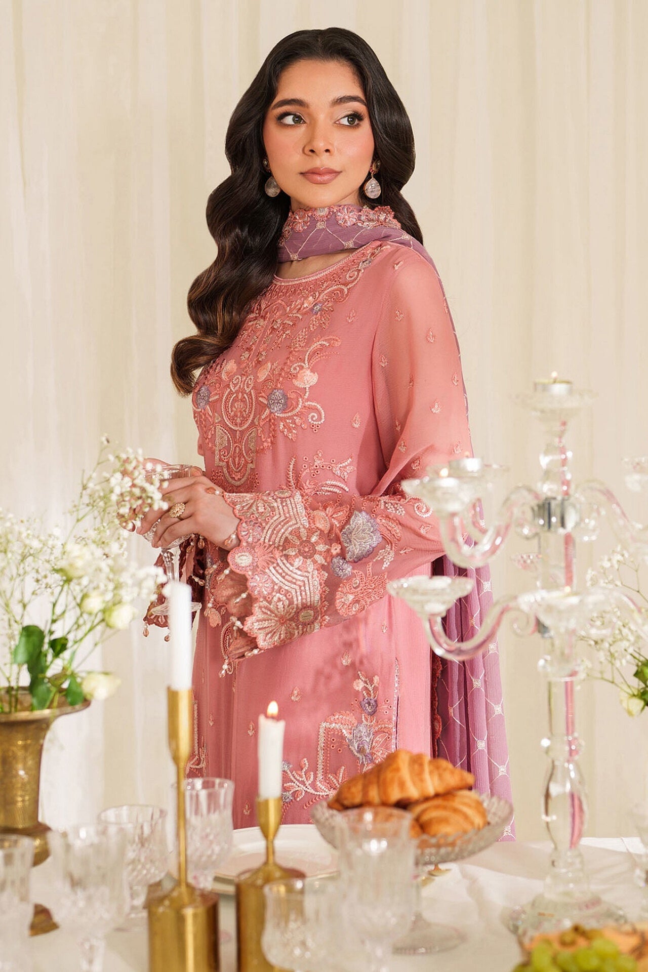IMROZIA NOORE LUXURY CHIFFON COLLECTION 2025 [ CODE - U0801 ]