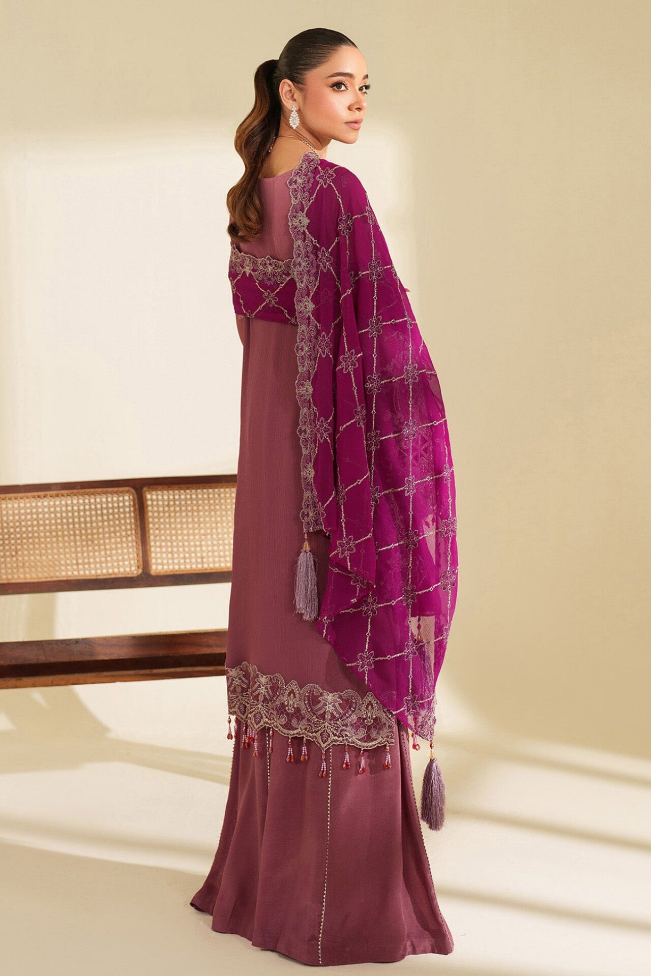 IMROZIA NOORE LUXURY CHIFFON COLLECTION 2025 [ CODE - U0806 ]