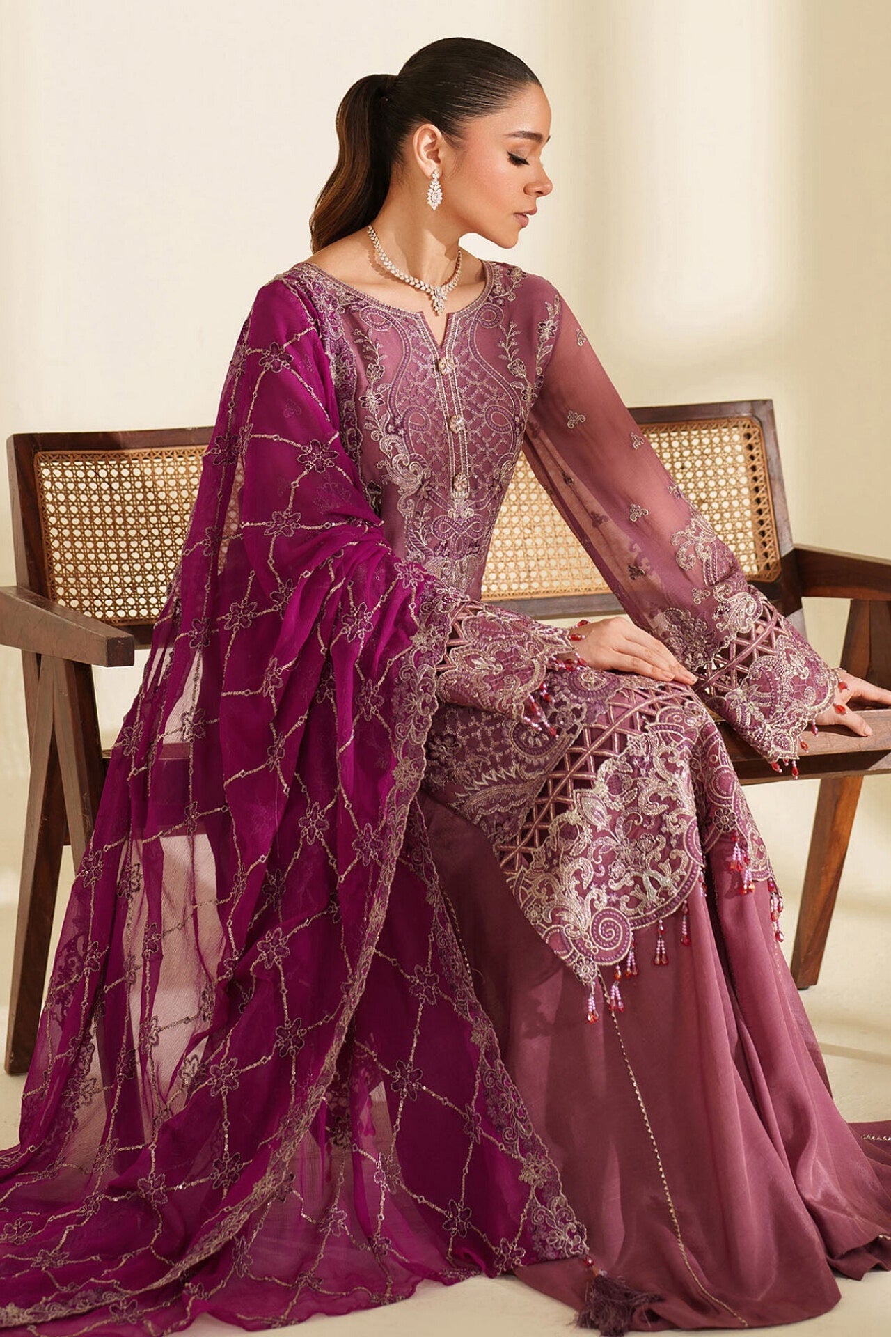 IMROZIA NOORE LUXURY CHIFFON COLLECTION 2025 [ CODE - U0806 ]