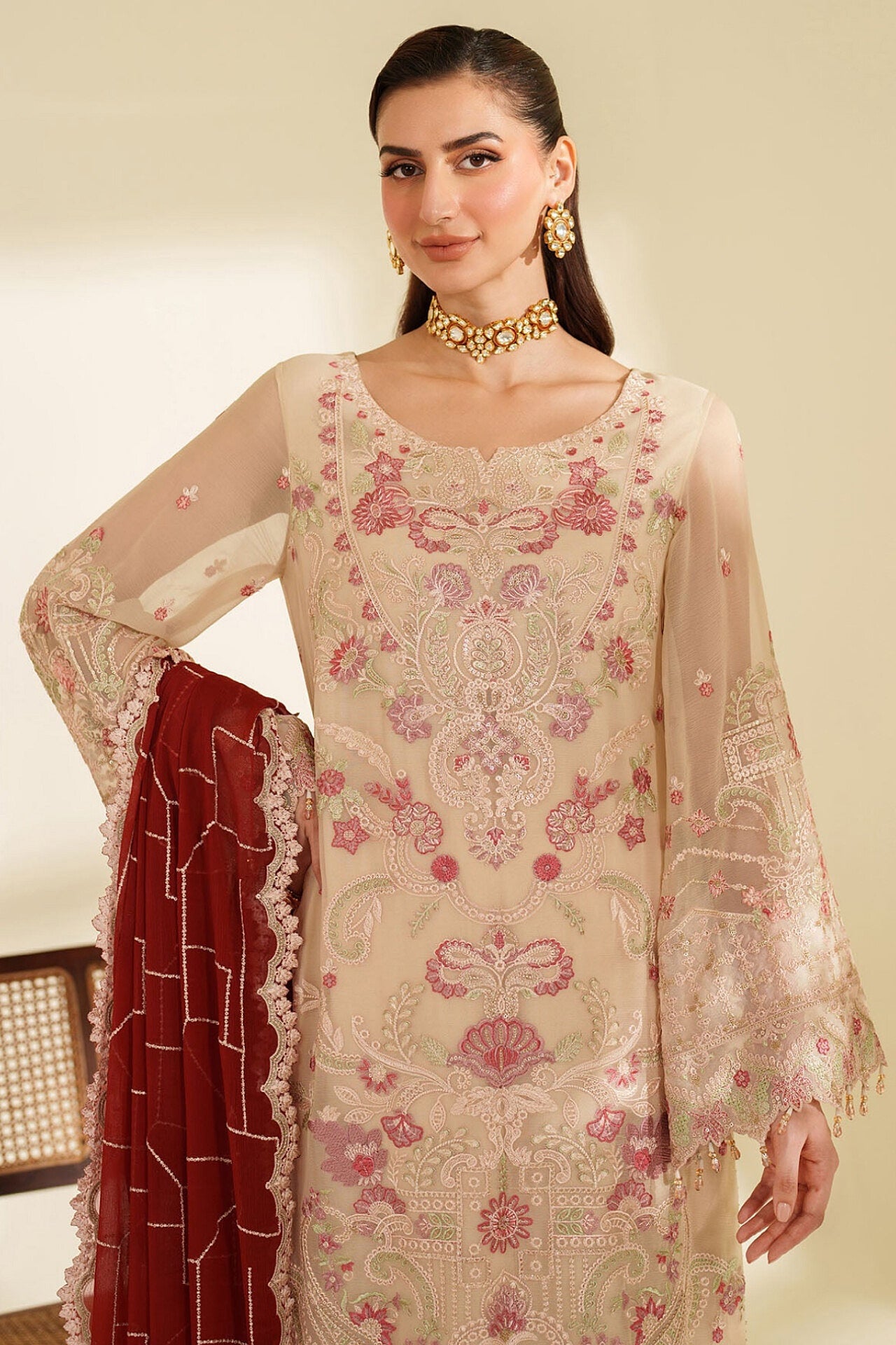 IMROZIA NOORE LUXURY CHIFFON COLLECTION 2025 [ CODE - U0805 ]