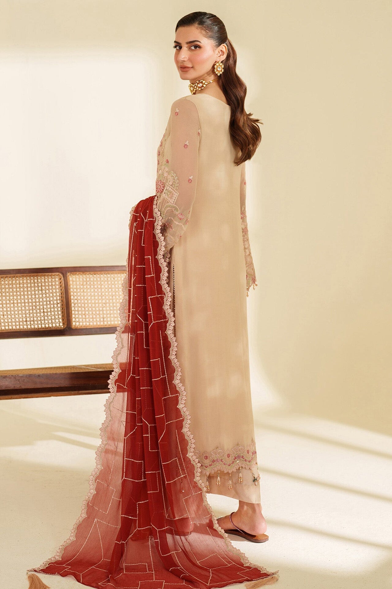 IMROZIA NOORE LUXURY CHIFFON COLLECTION 2025 [ CODE - U0805 ]