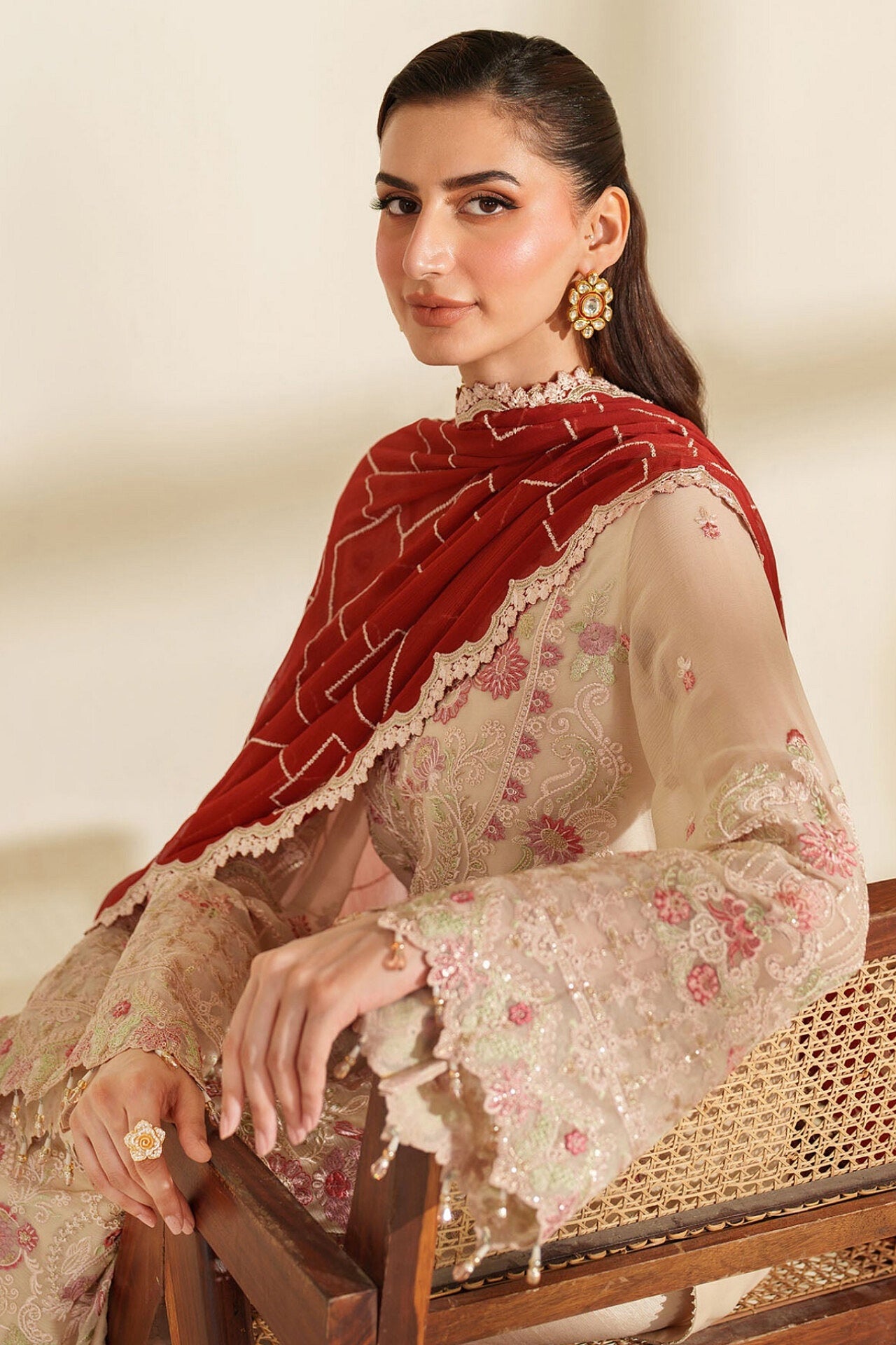 IMROZIA NOORE LUXURY CHIFFON COLLECTION 2025 [ CODE - U0805 ]