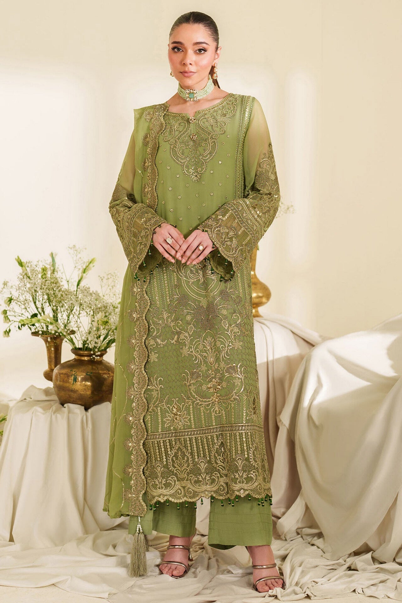 IMROZIA NOORE LUXURY CHIFFON COLLECTION 2025 [ CODE - U0806 ]