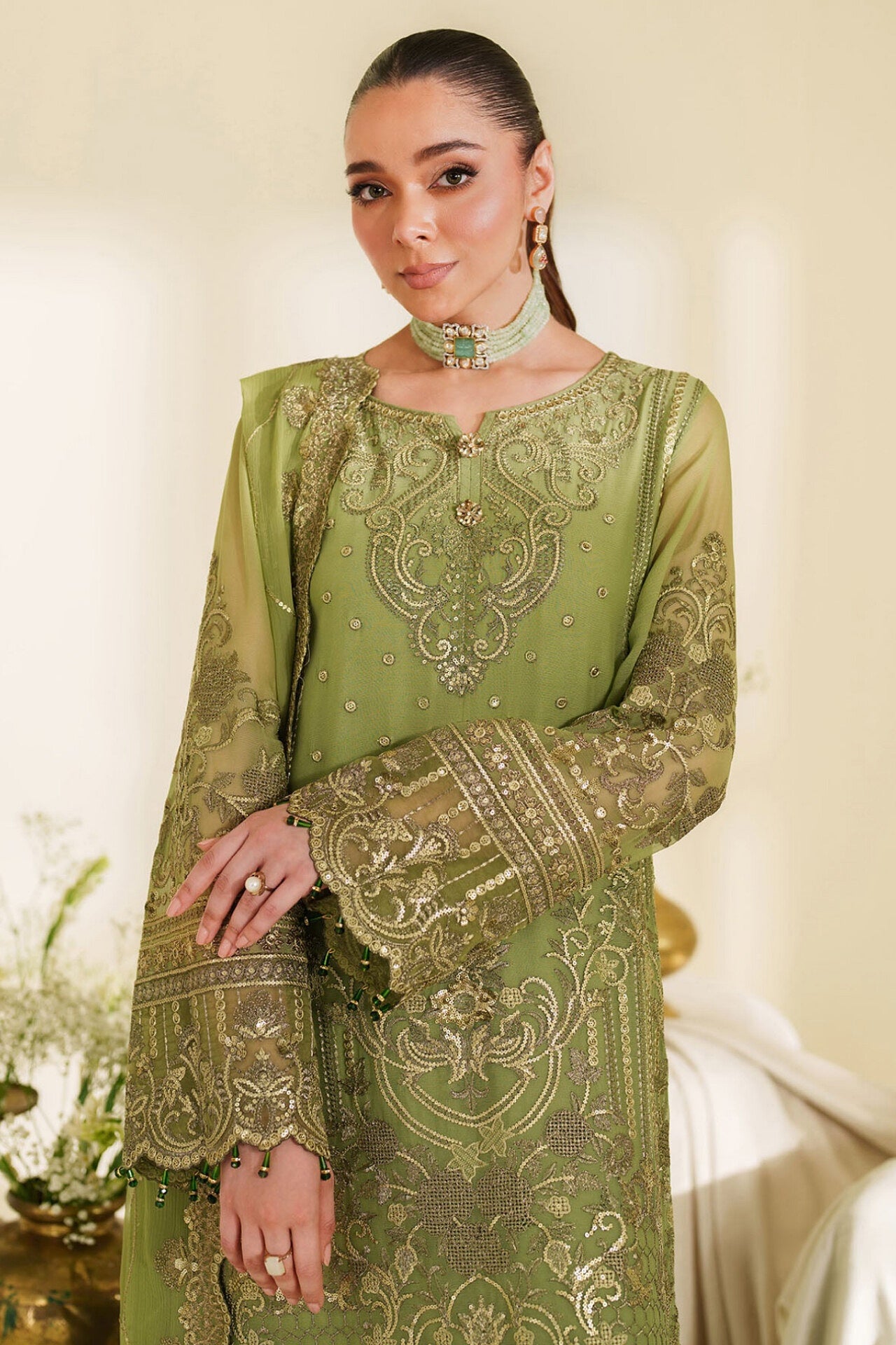 IMROZIA NOORE LUXURY CHIFFON COLLECTION 2025 [ CODE - U0806 ]