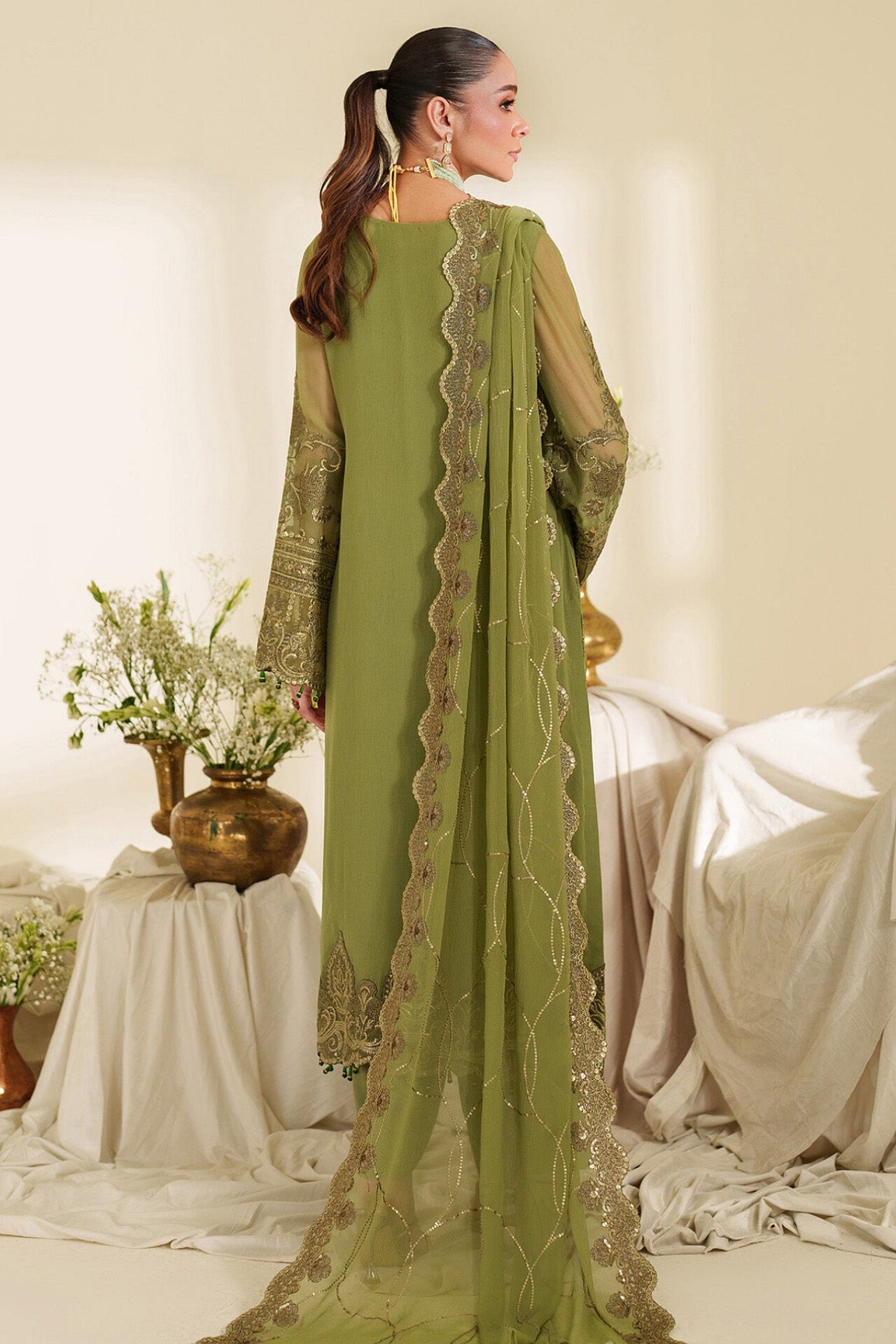 IMROZIA NOORE LUXURY CHIFFON COLLECTION 2025 [ CODE - U0806 ]