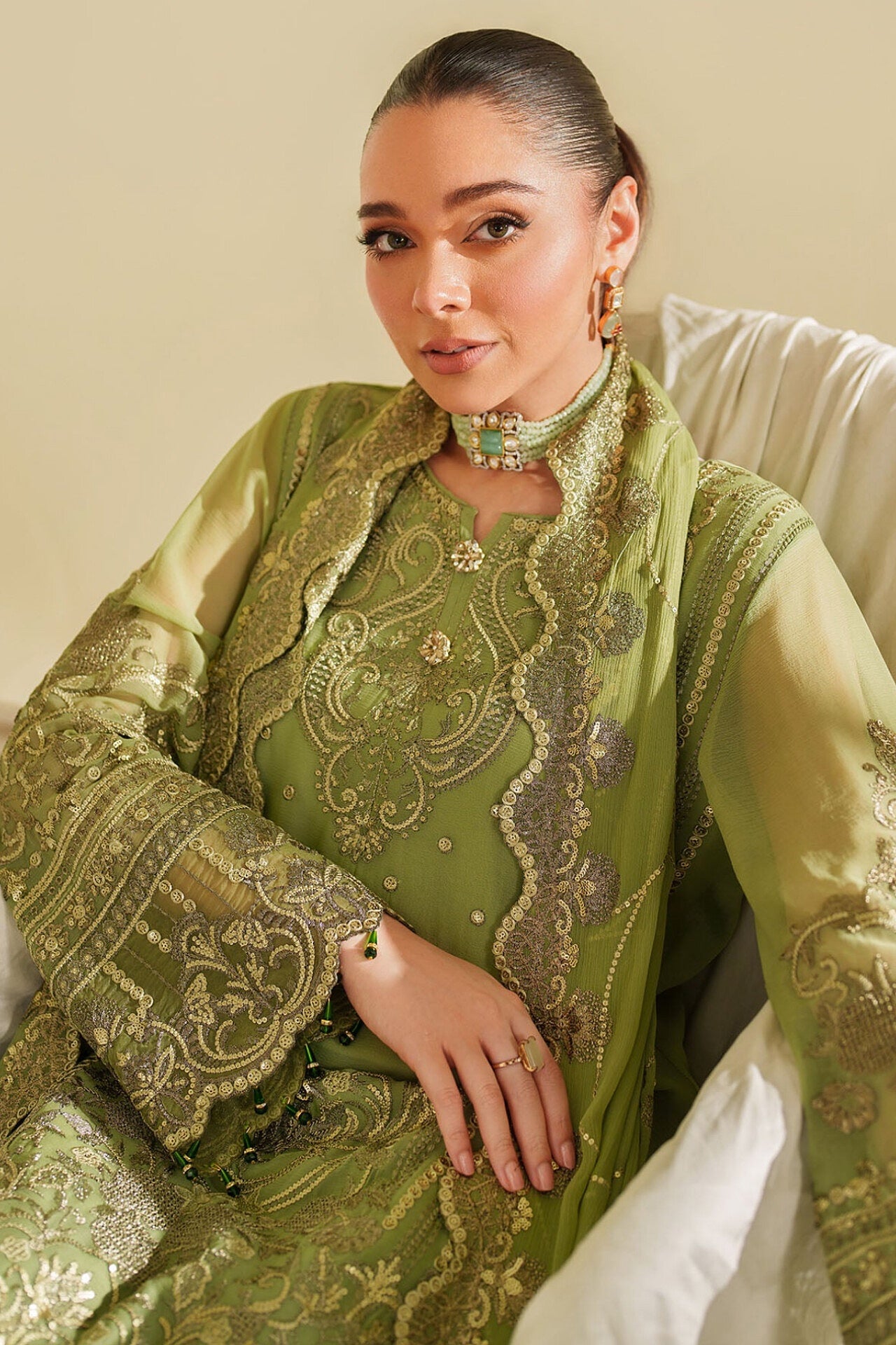 IMROZIA NOORE LUXURY CHIFFON COLLECTION 2025 [ CODE - U0806 ]