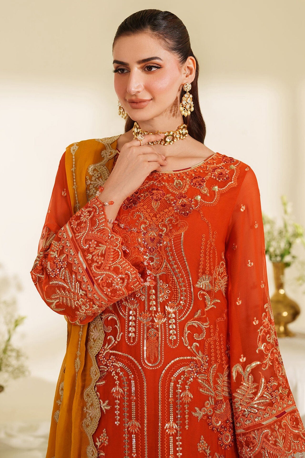 IMROZIA NOORE LUXURY CHIFFON COLLECTION 2025 [ CODE - U0807 ]